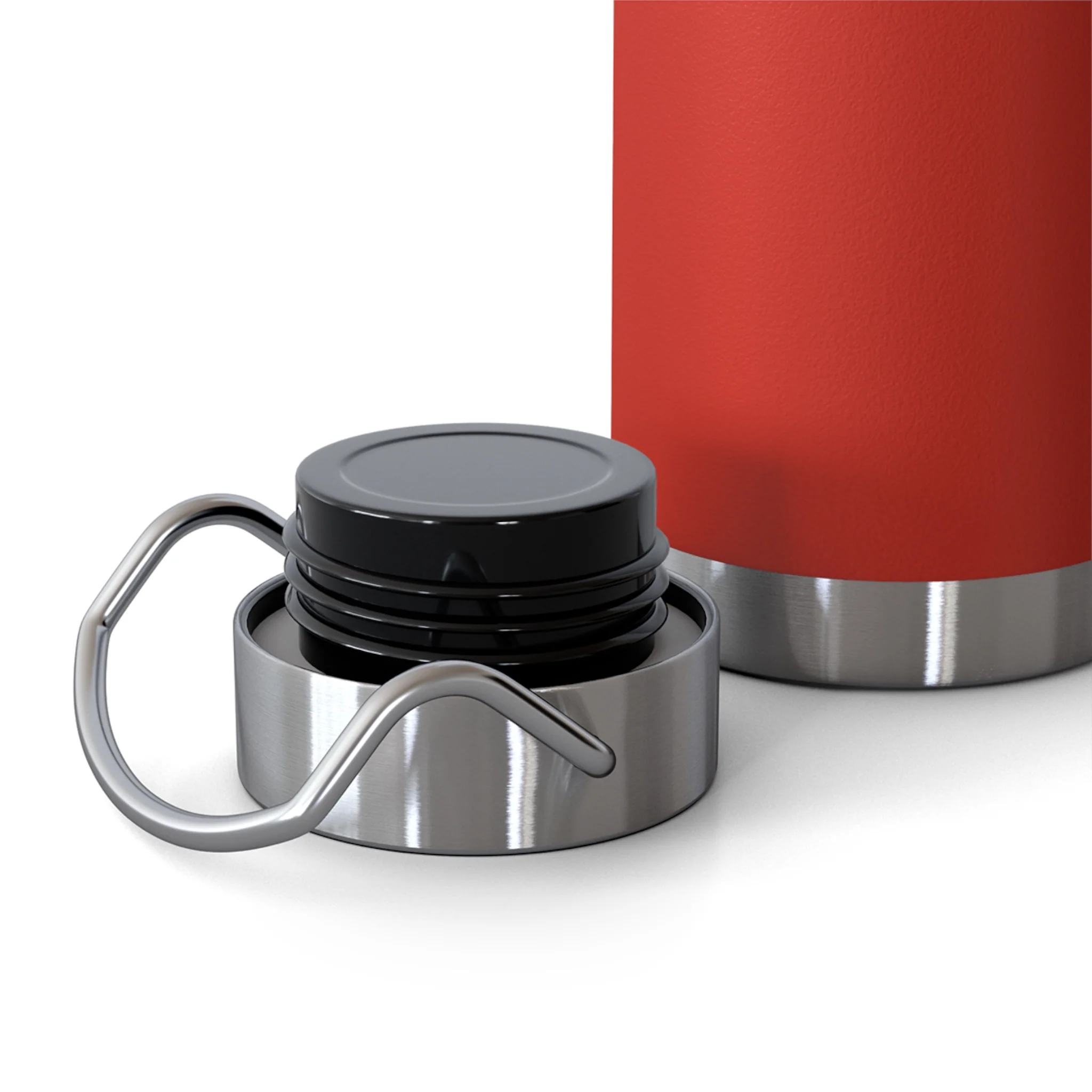 H Insulated Water Bottle [Red] - Image 3