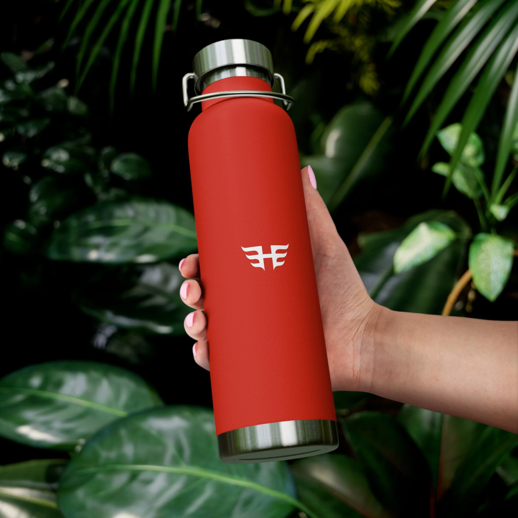 H Insulated Water Bottle [Red] - Image 4