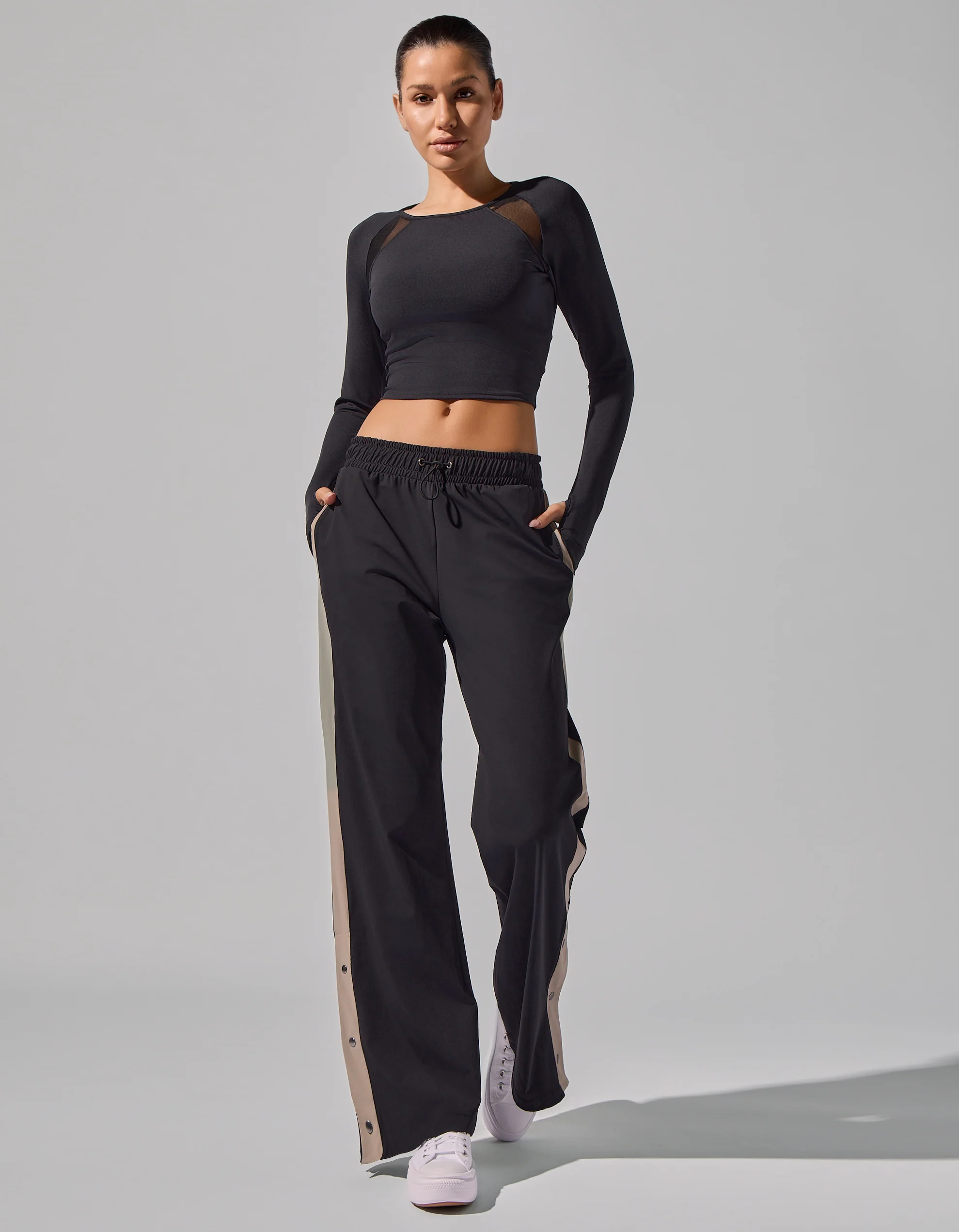 ALBA PANTS [BLACK] - Image 3