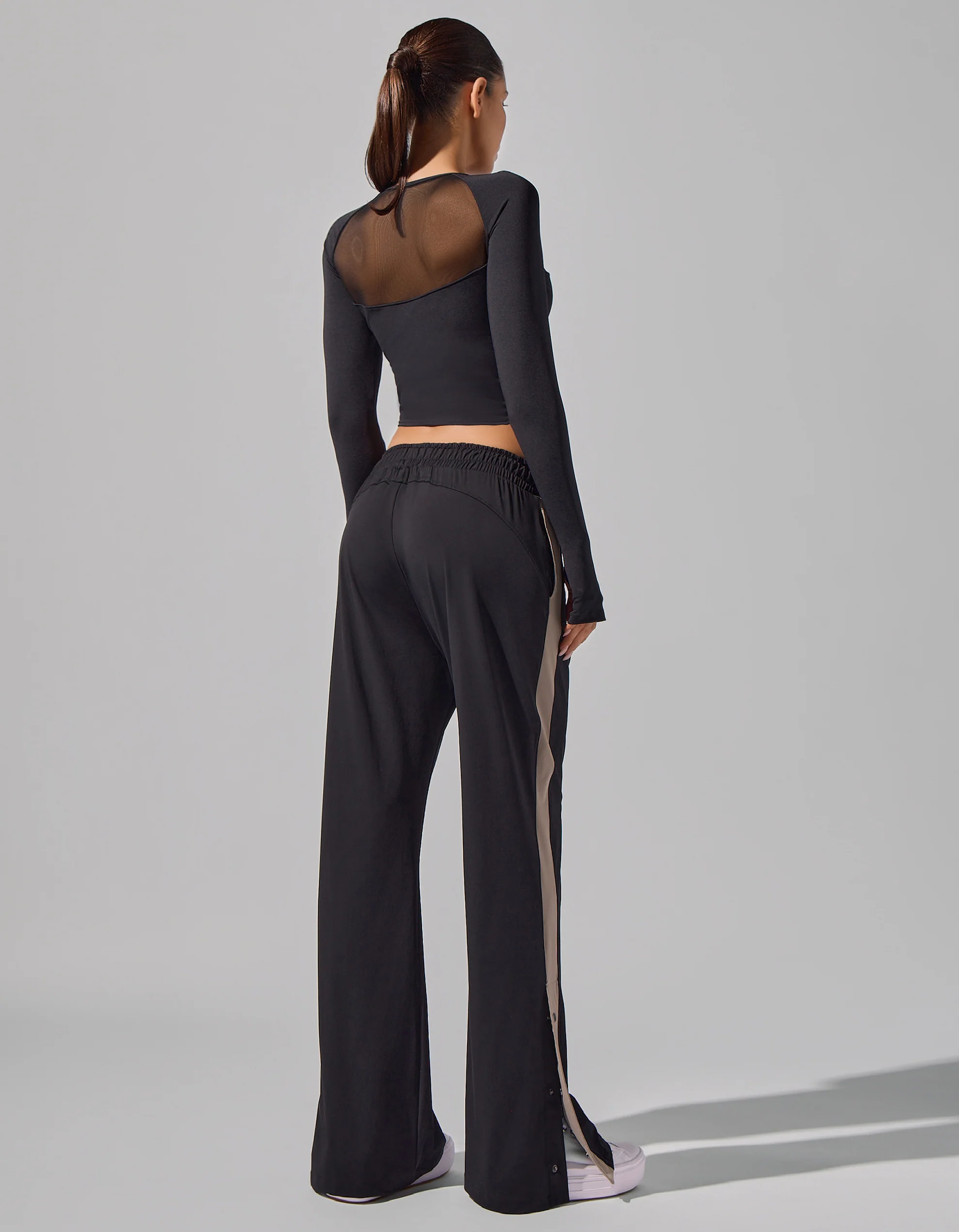ALBA PANTS [BLACK] - Image 4