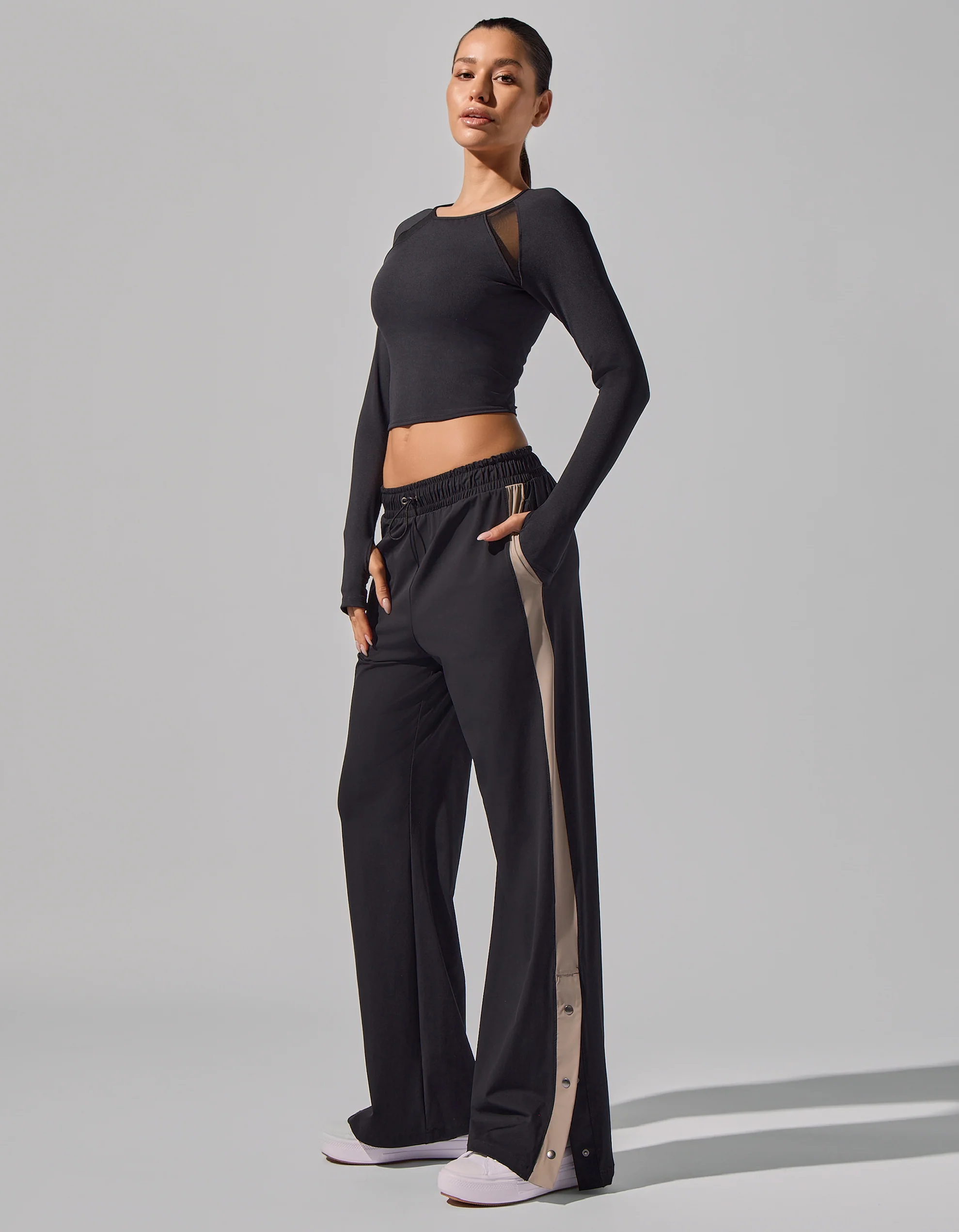 ALBA PANTS [BLACK] - Image 5