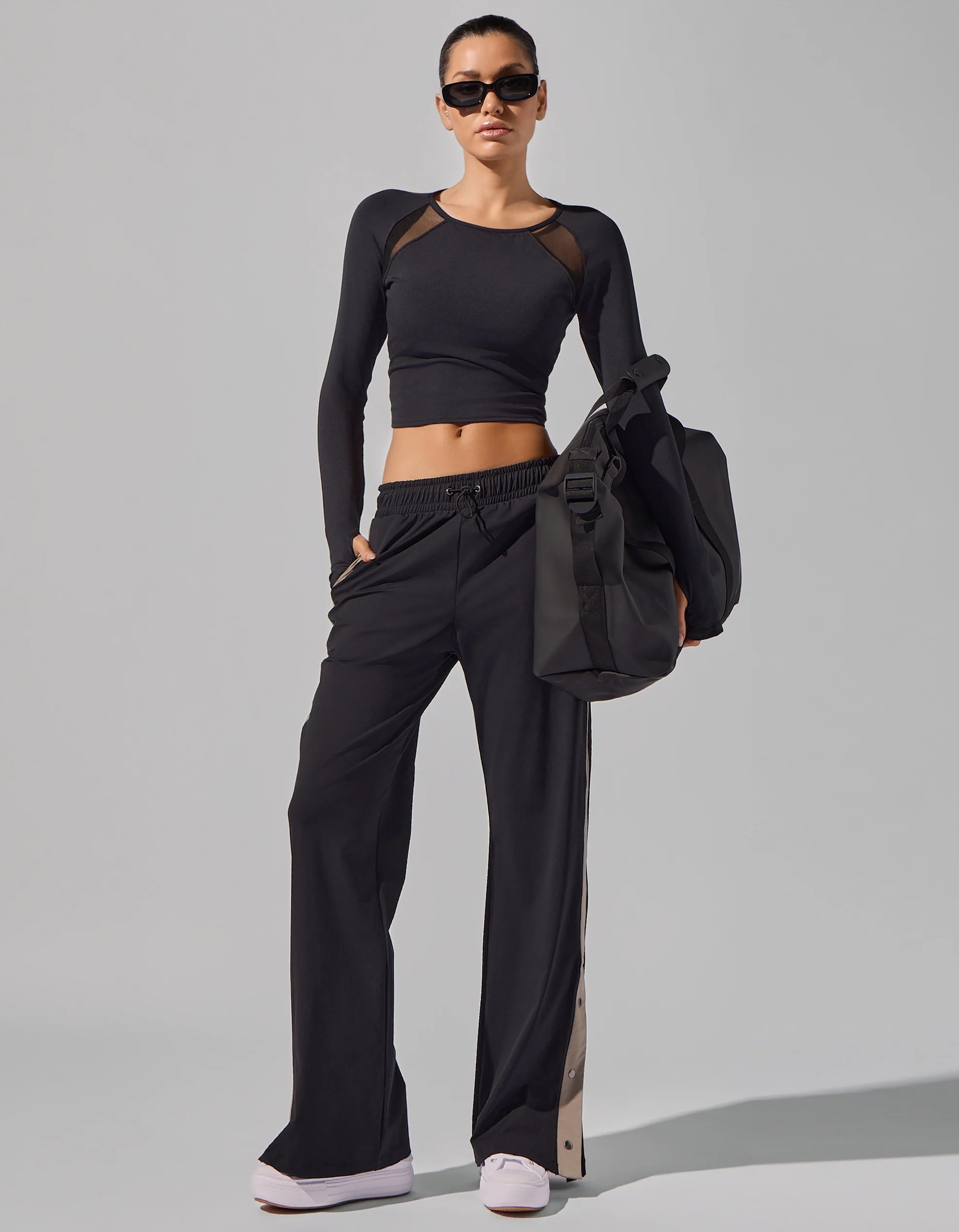 ALBA PANTS [BLACK] - Image 7
