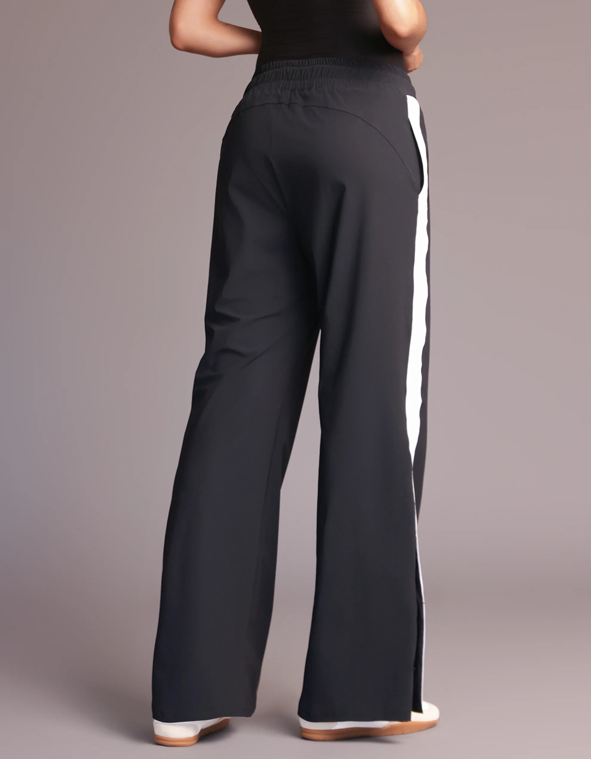 ALBA PANTS [Black with White] - Image 2