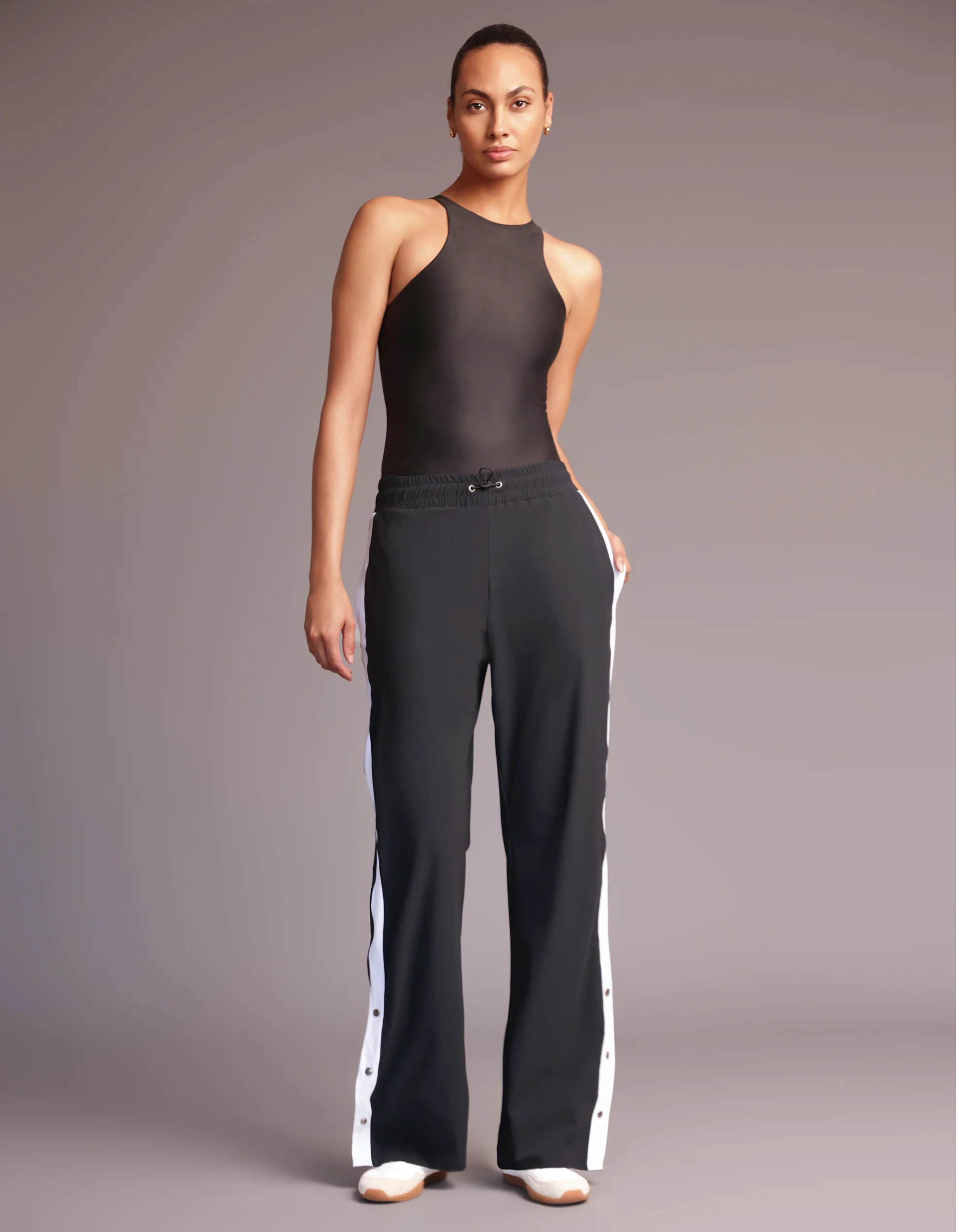 ALBA PANTS [Black with White] - Image 3