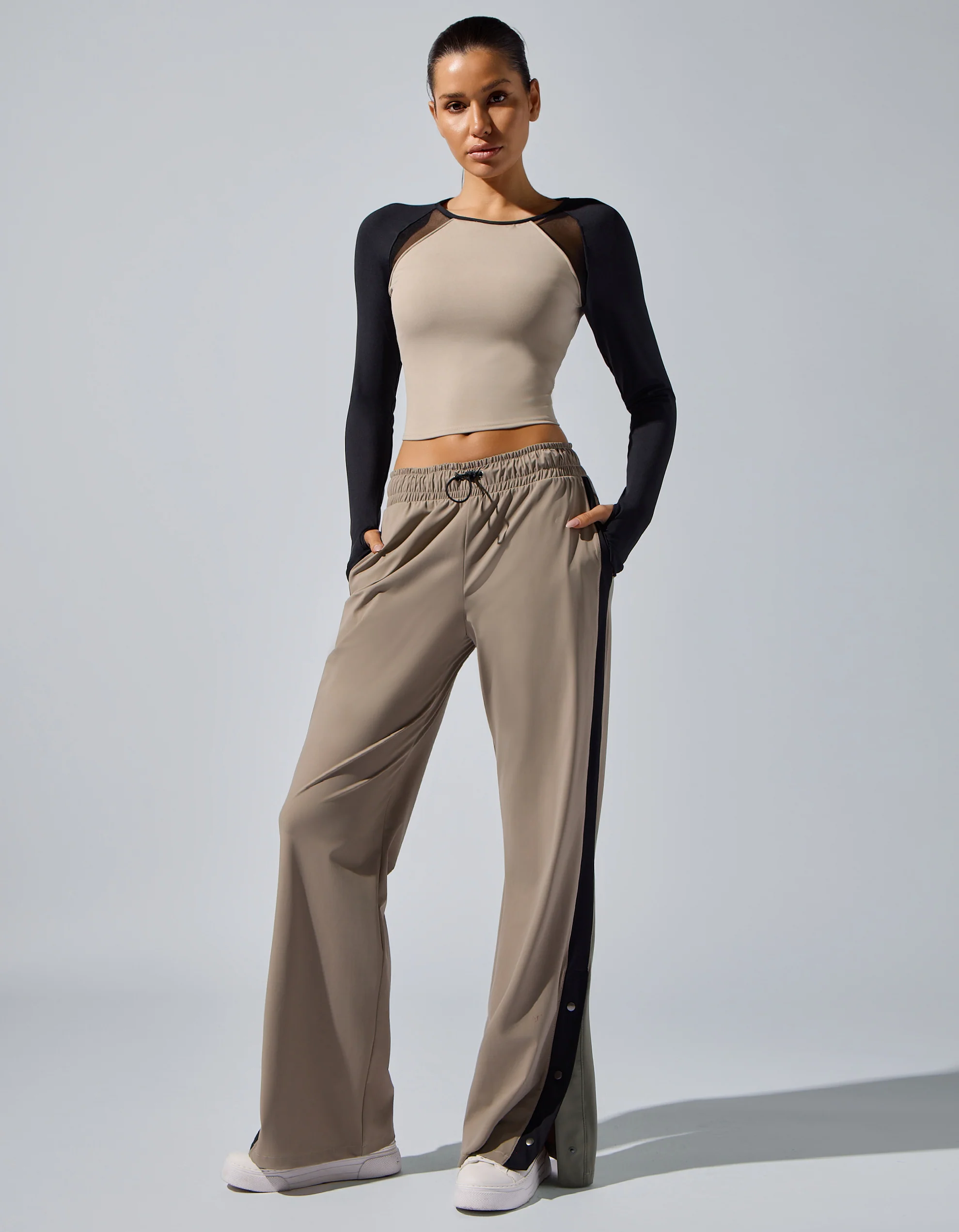 Alba Top [Taupe] - Image 3