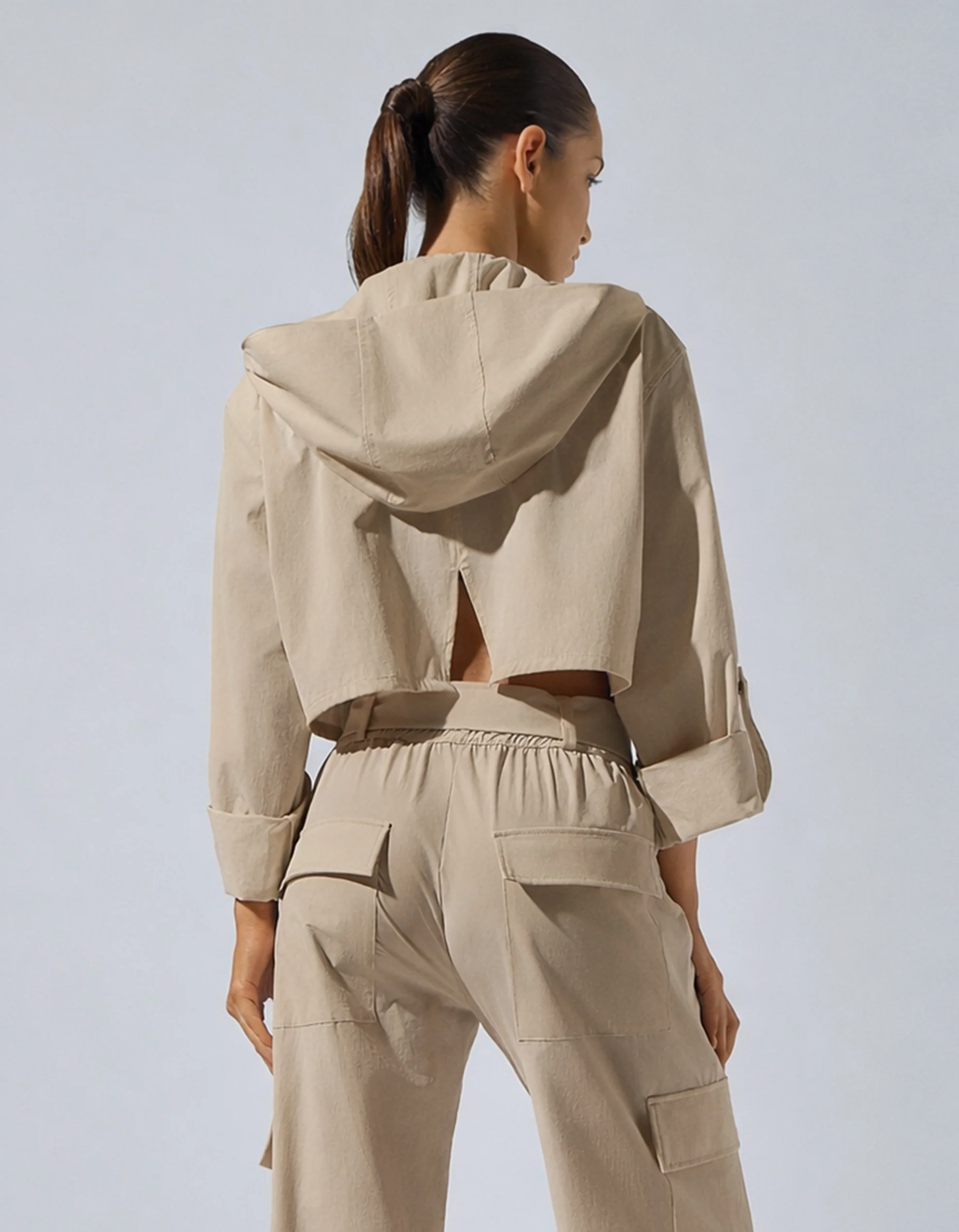 AVA JACKET [BEIGE] - Image 2