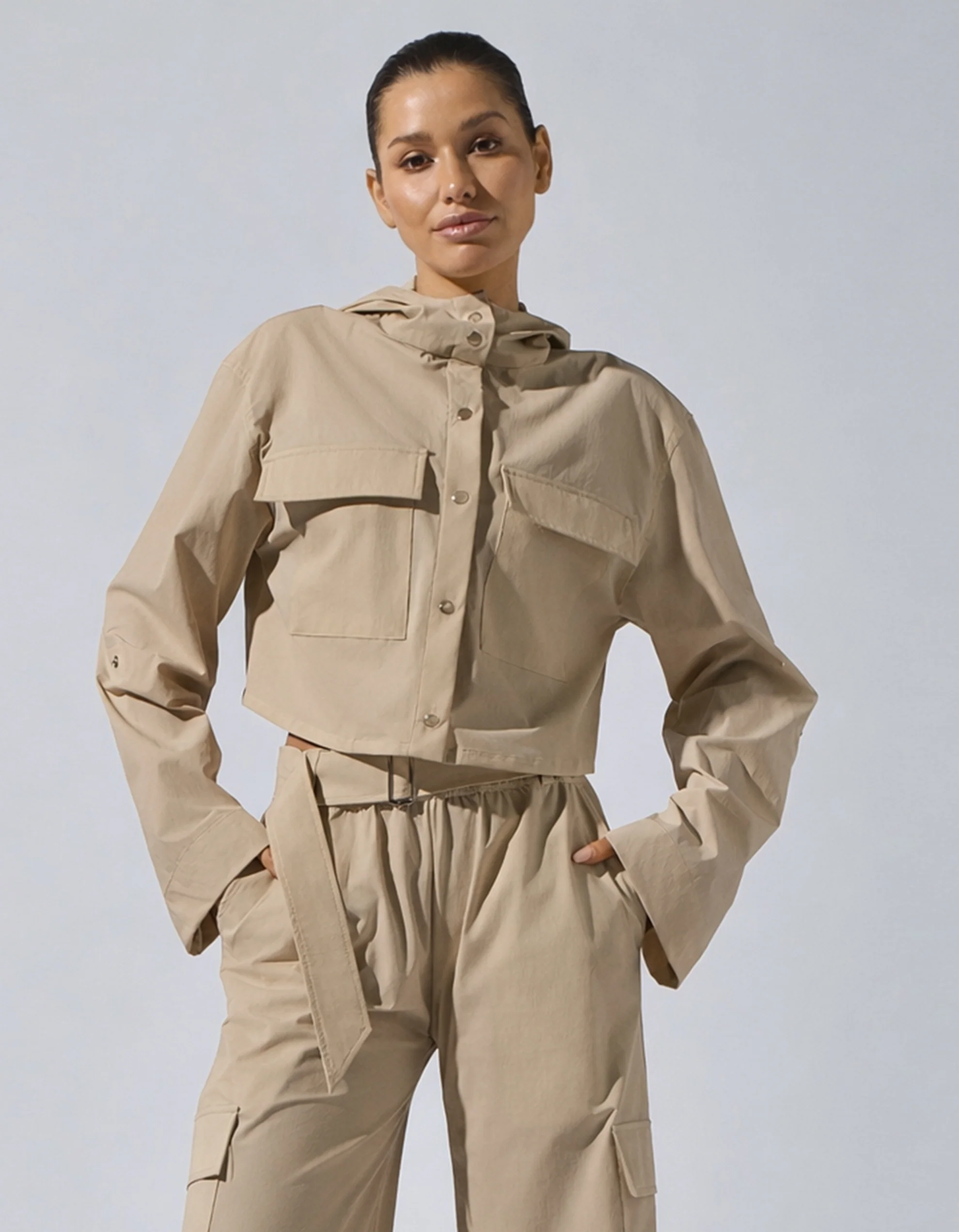 AVA JACKET [BEIGE] - Image 4