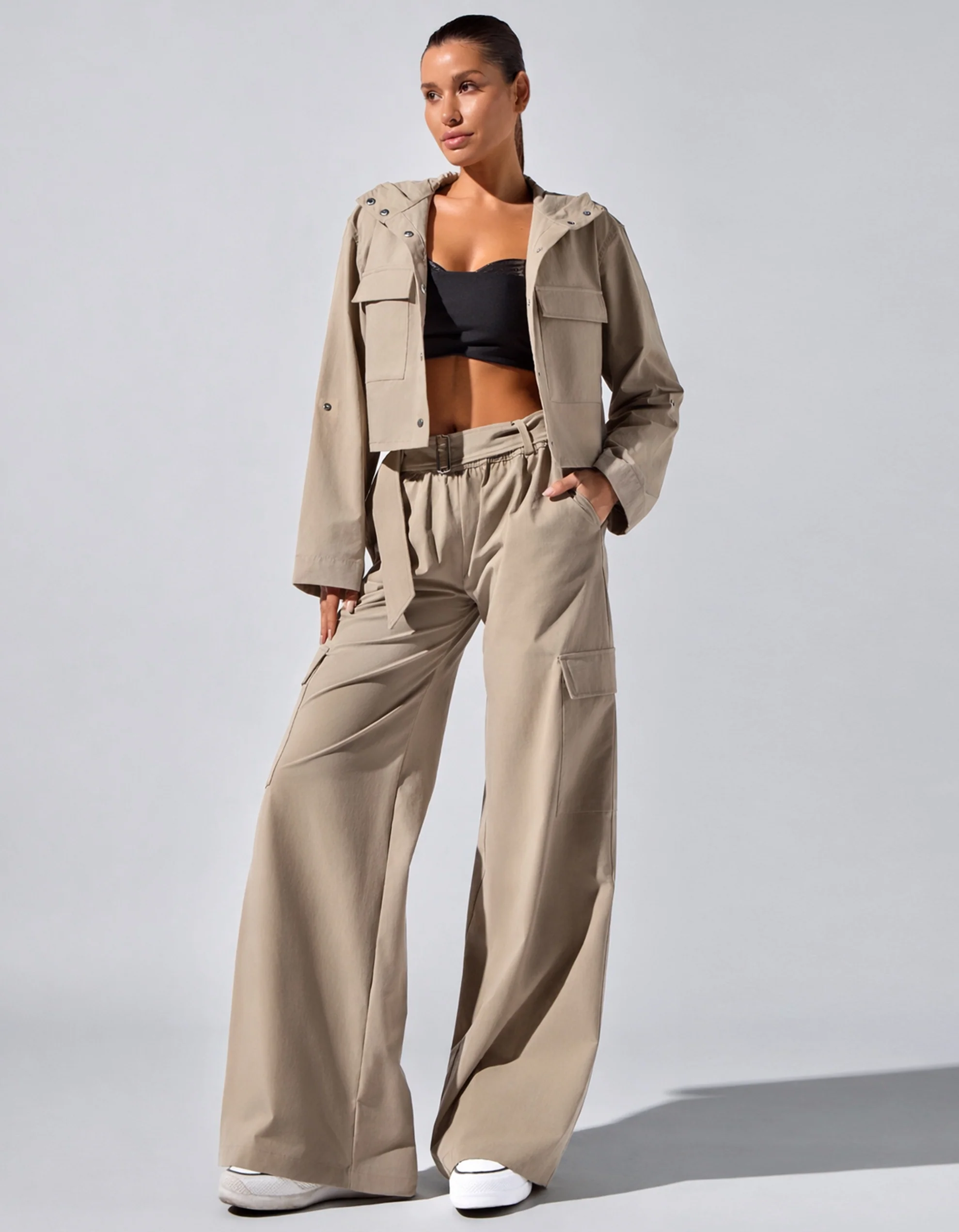 AVA JACKET [BEIGE] - Image 5