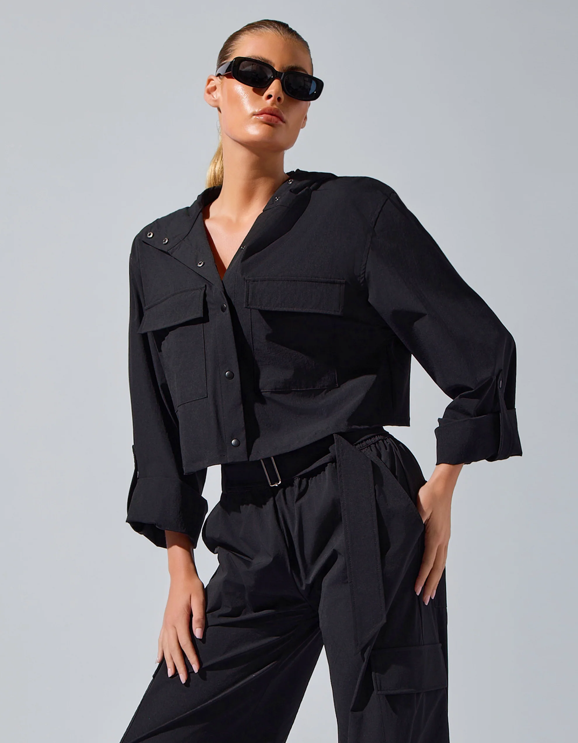 Ava Jacket [Black] - Image 3