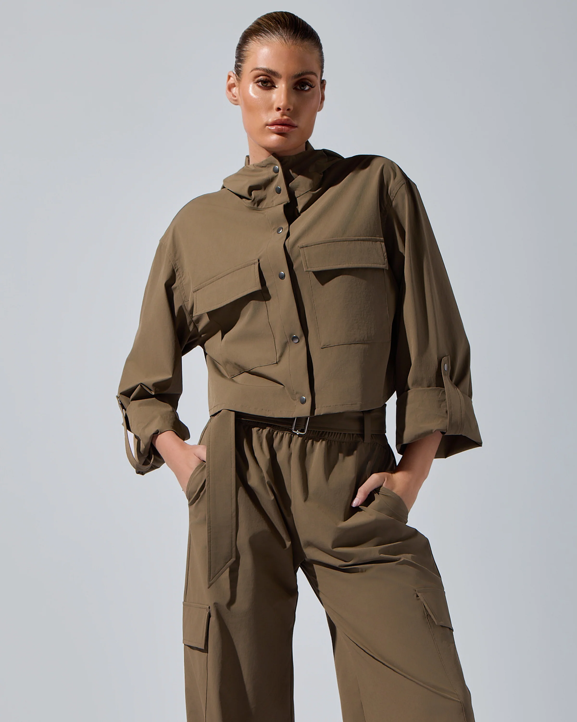 Ava Jacket [Safari] - Image 3