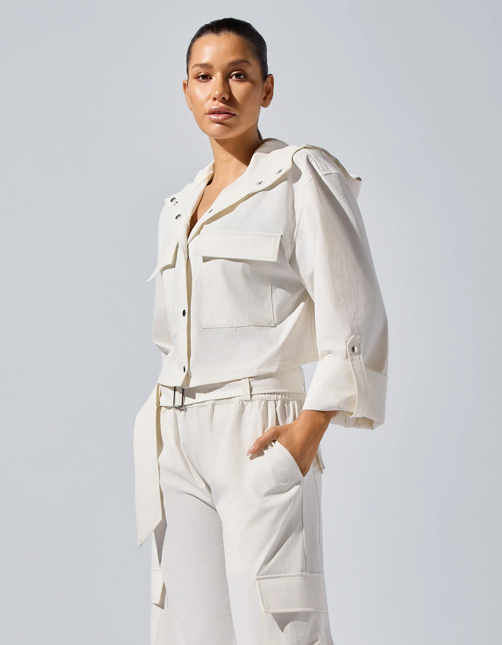 Ava Jacket [White] - Image 3