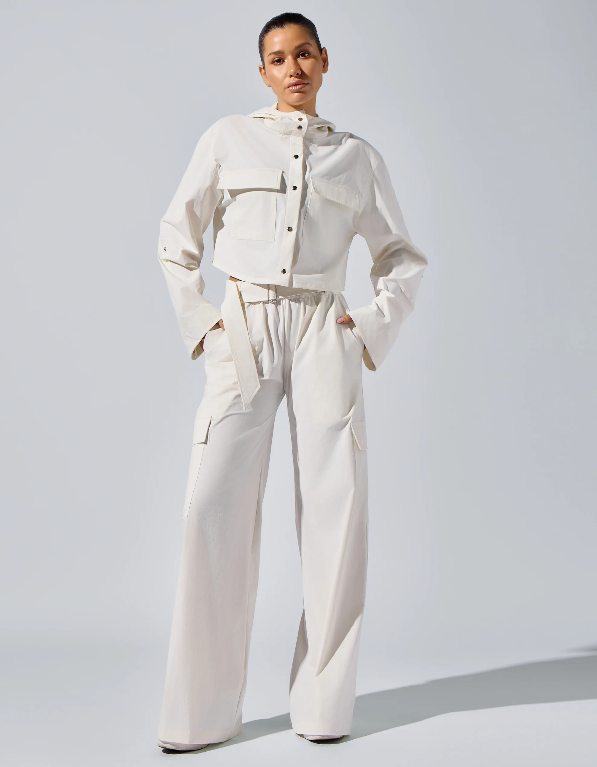 Ava Jacket [White] - Image 4