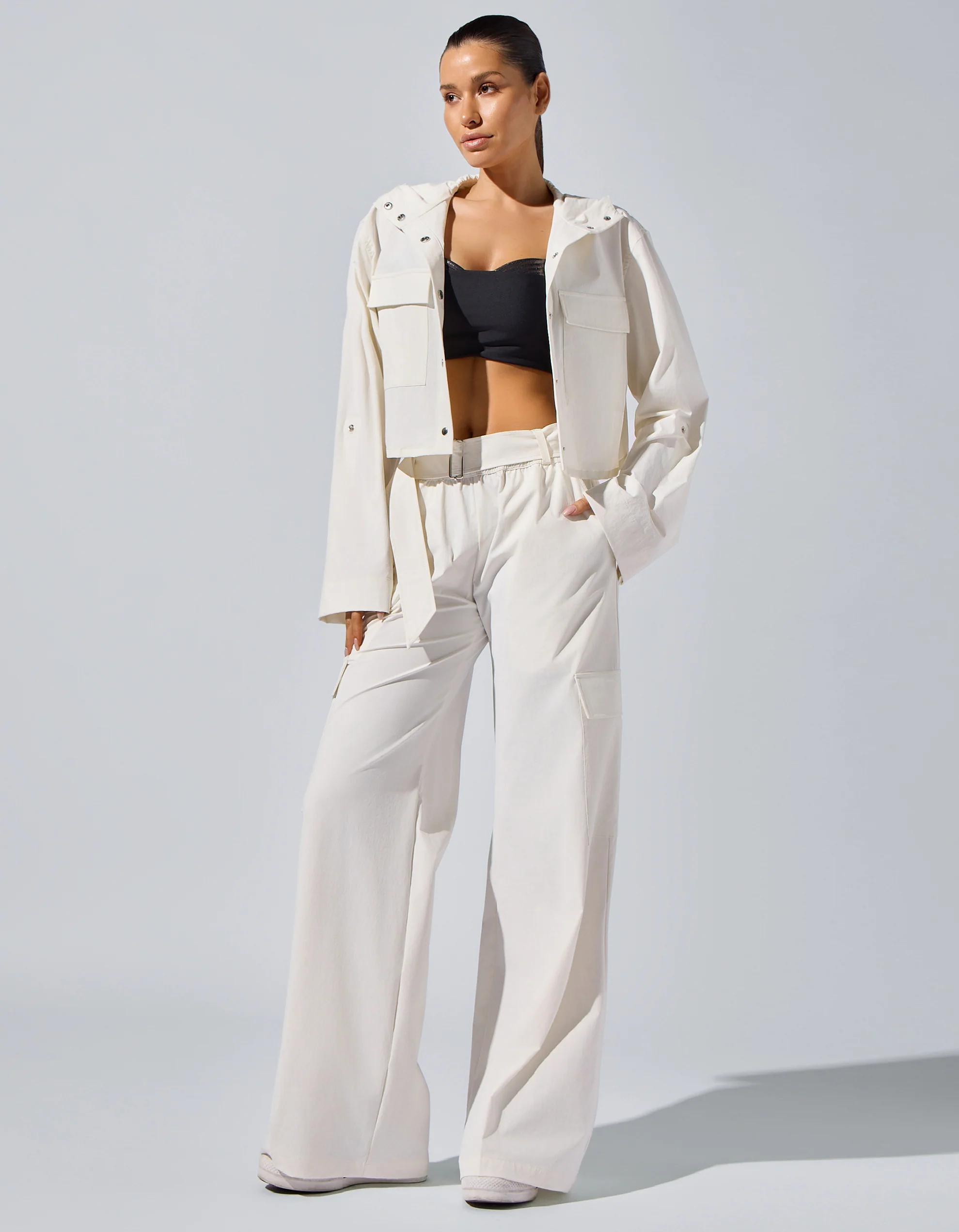 Ava Jacket [White] - Image 5