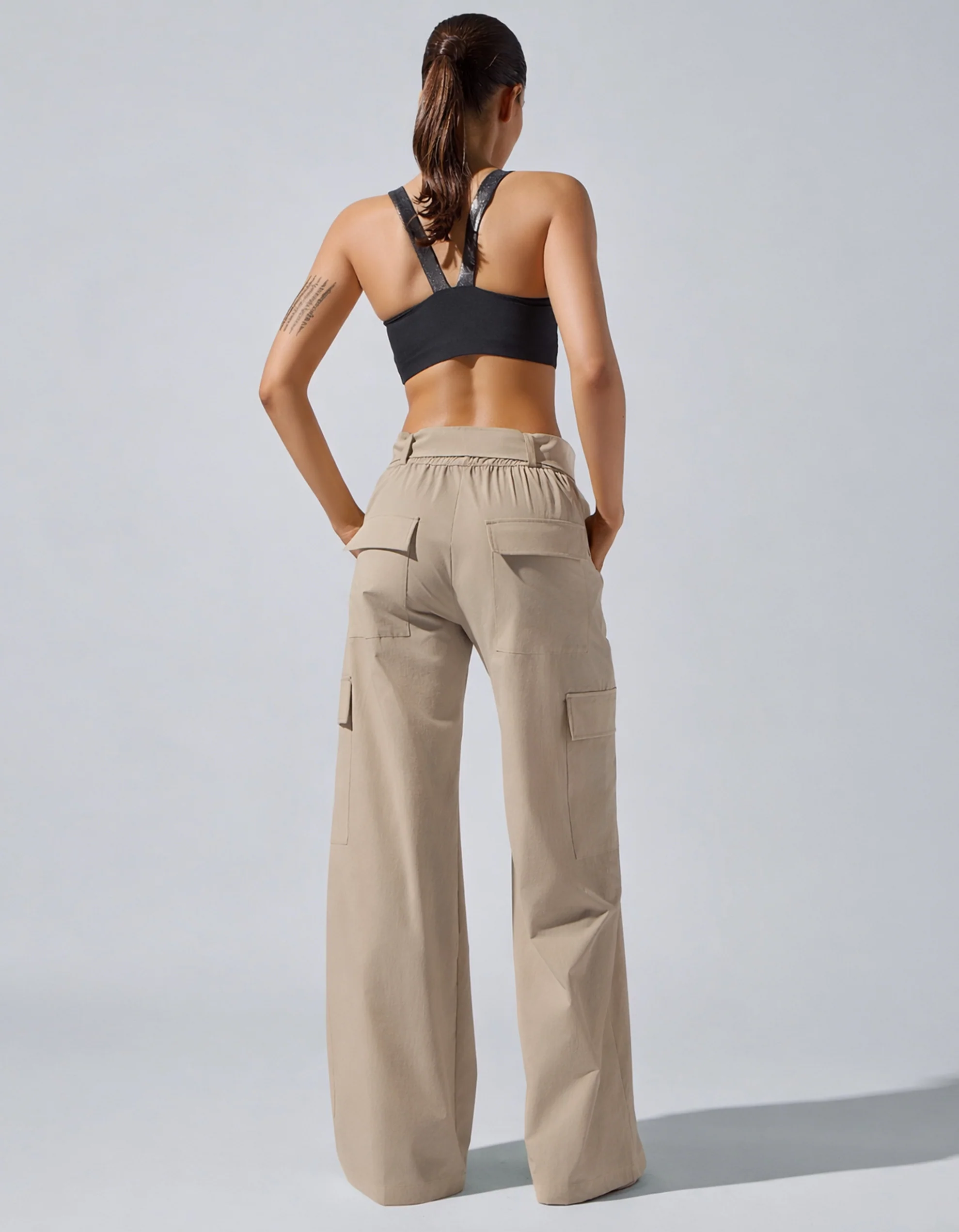 AVA PANT [BEIGE) - Image 2