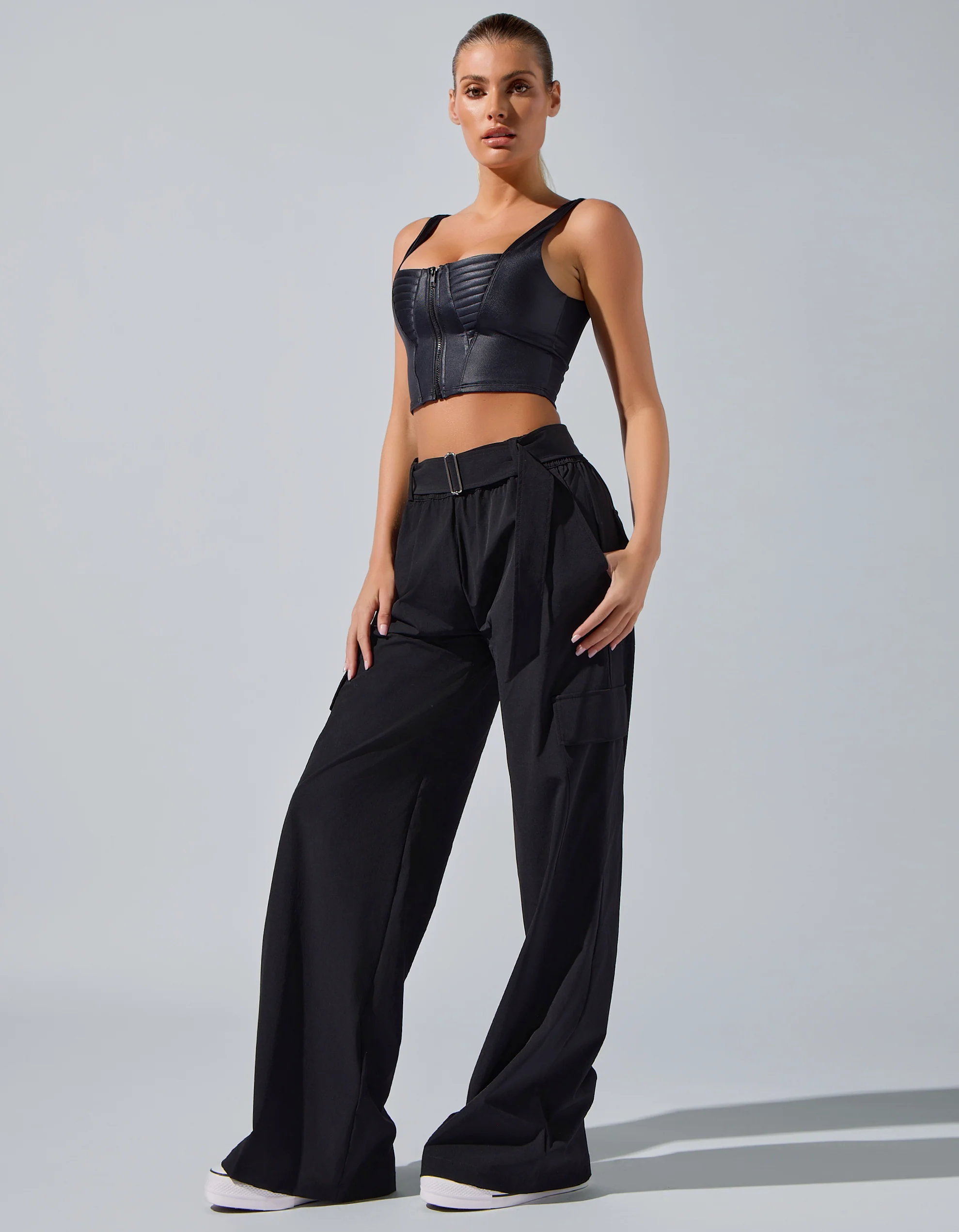 Ava Pant [Black] - Image 6