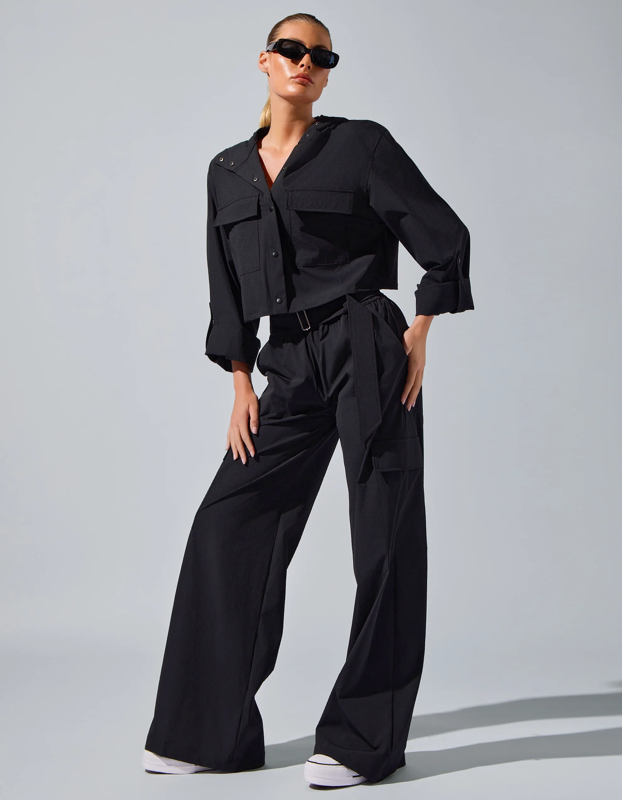 Ava Pant [Black] - Image 8
