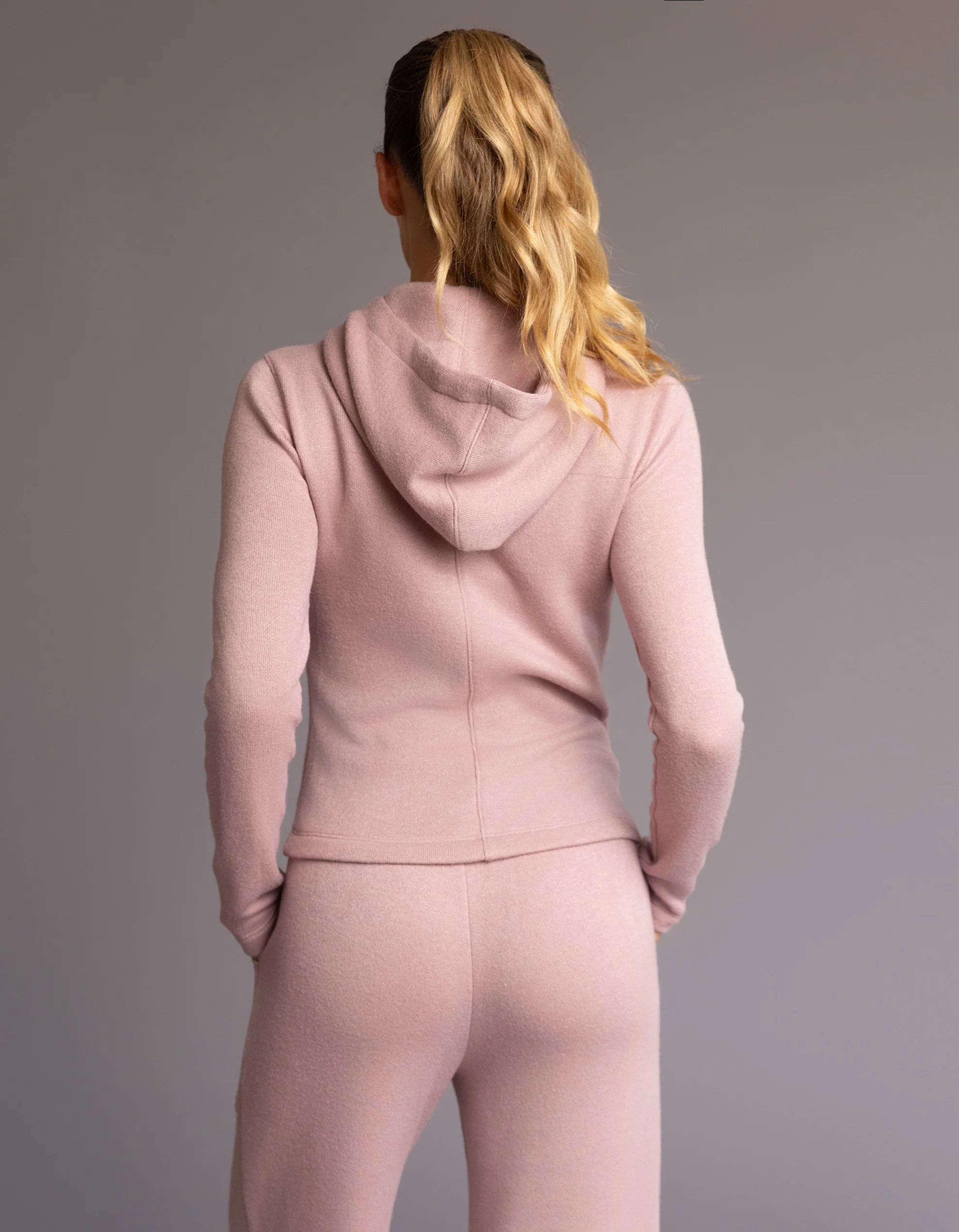 BOOST HOODIE  [VINTAGE ROSE ] - Image 2