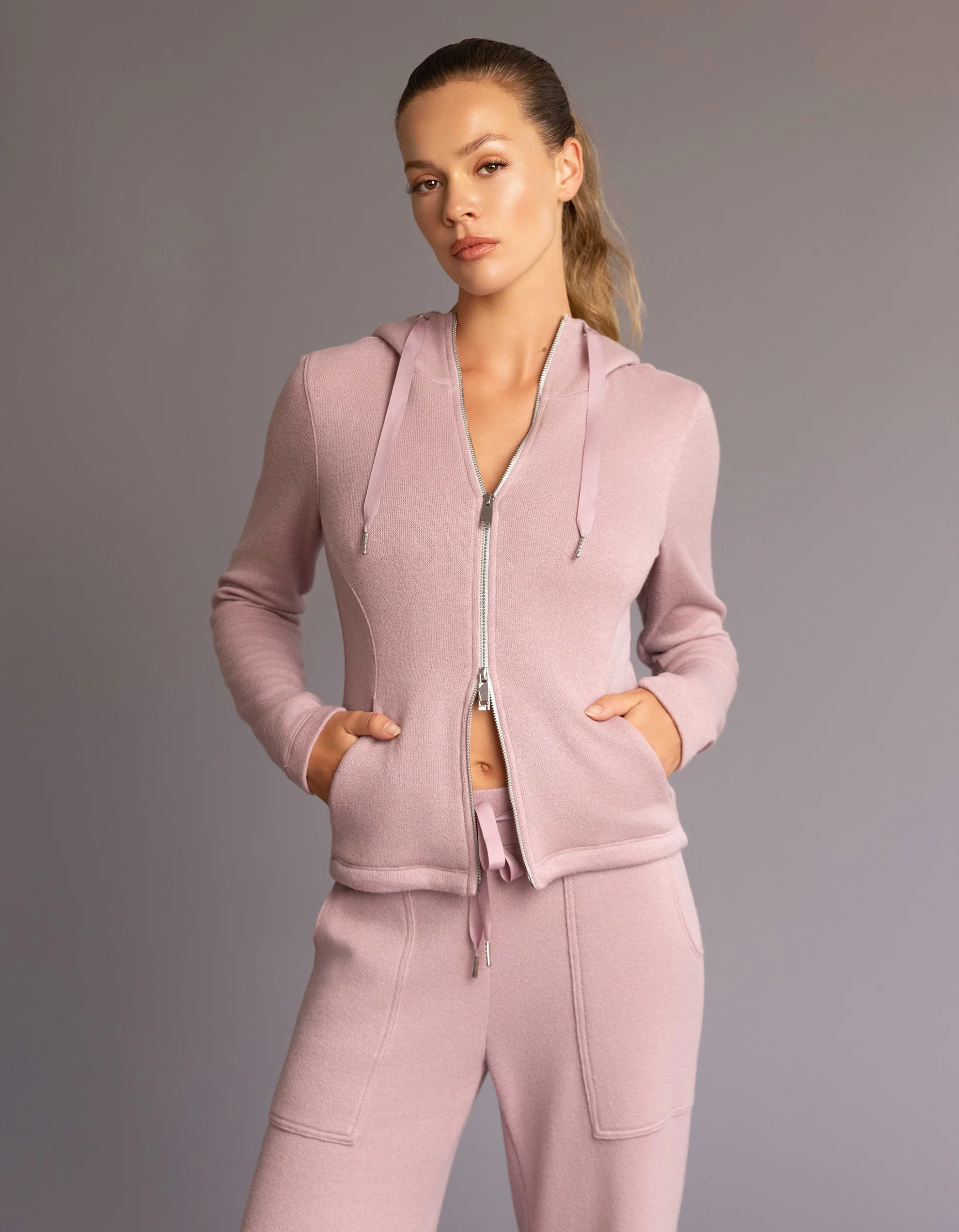 BOOST HOODIE  [VINTAGE ROSE ] - Image 3
