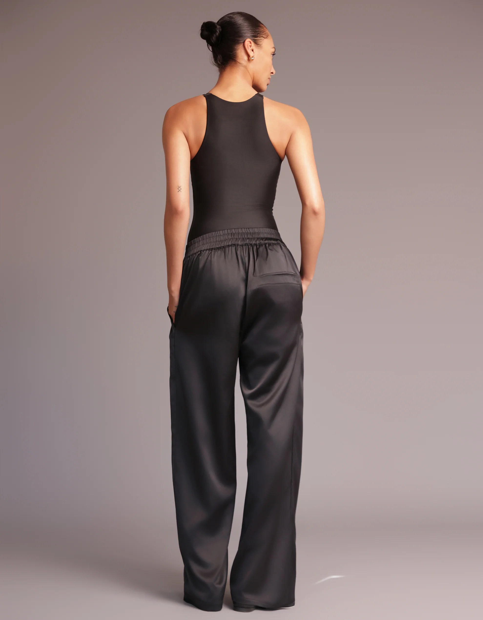 Clair Pants [BLACK] - Image 2
