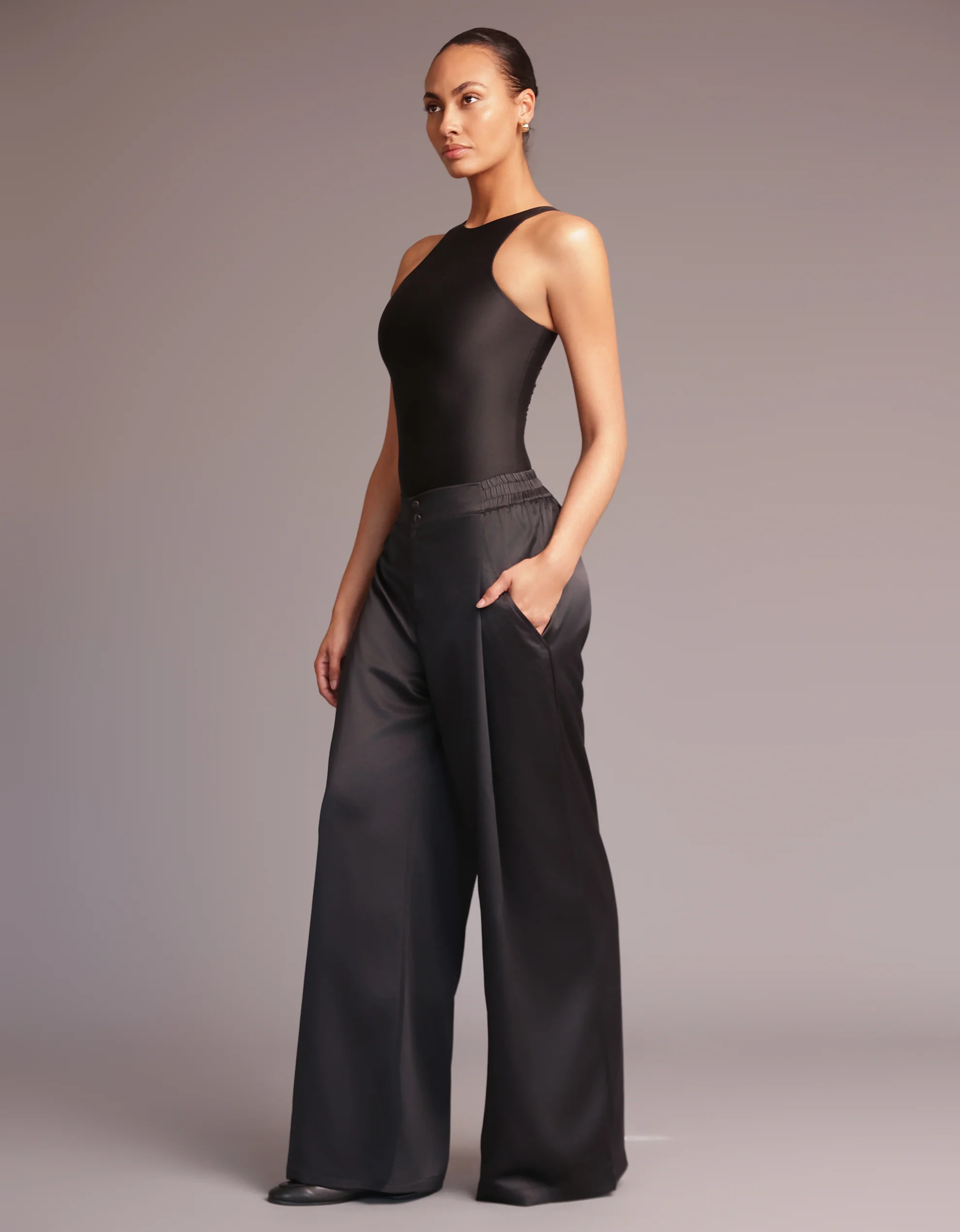 Clair Pants [BLACK] - Image 3