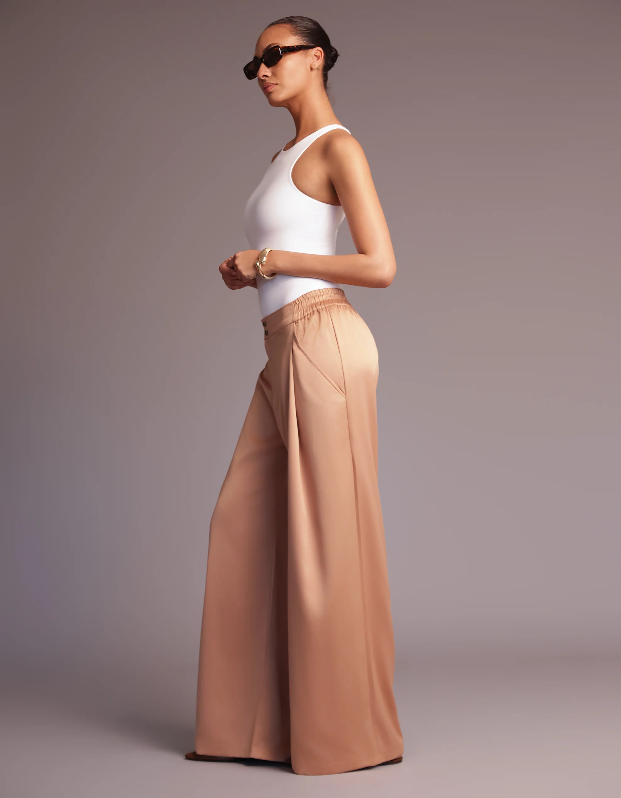 Clair Pants [SAND] - Image 3