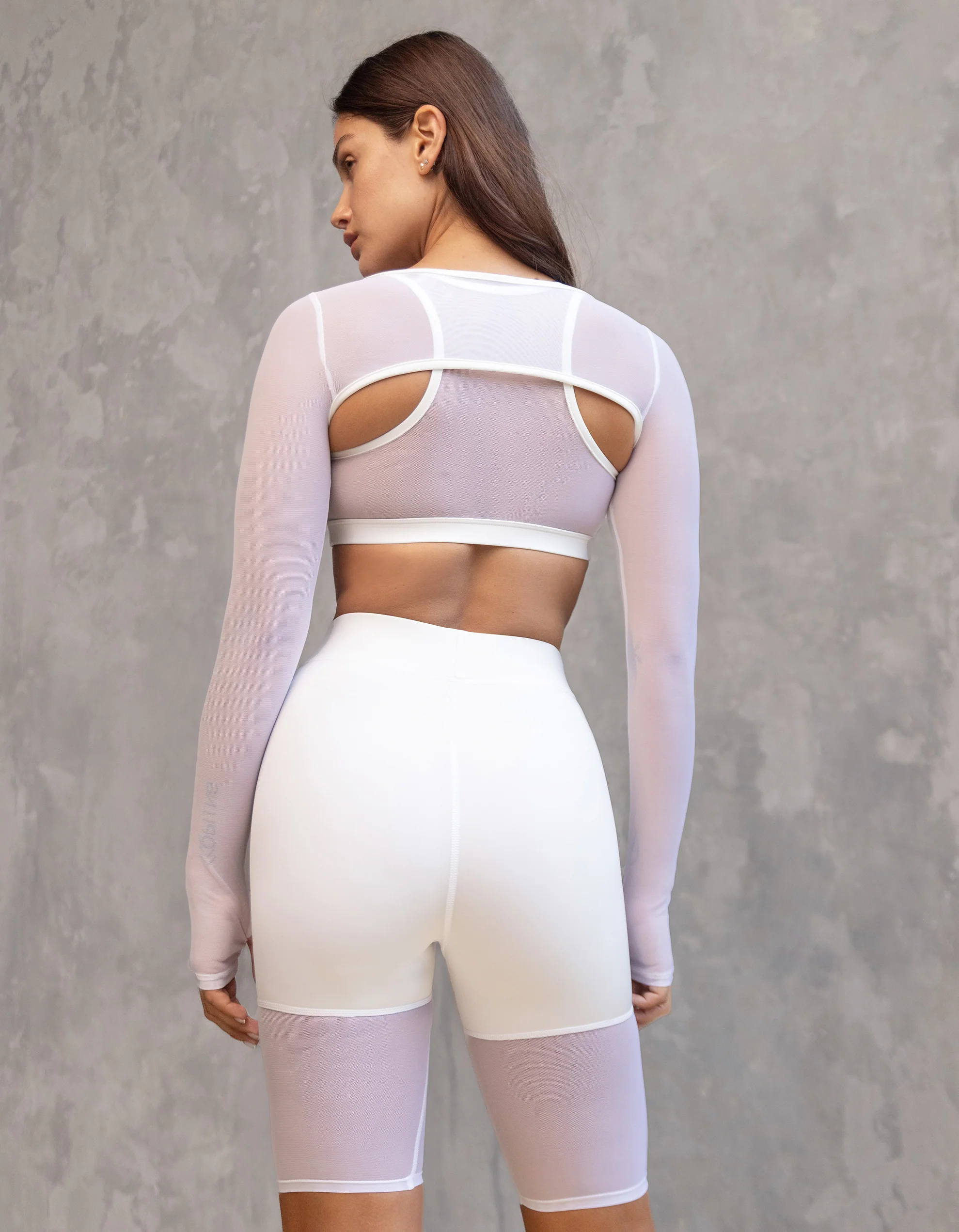 Clear Shrug [White] - Image 2
