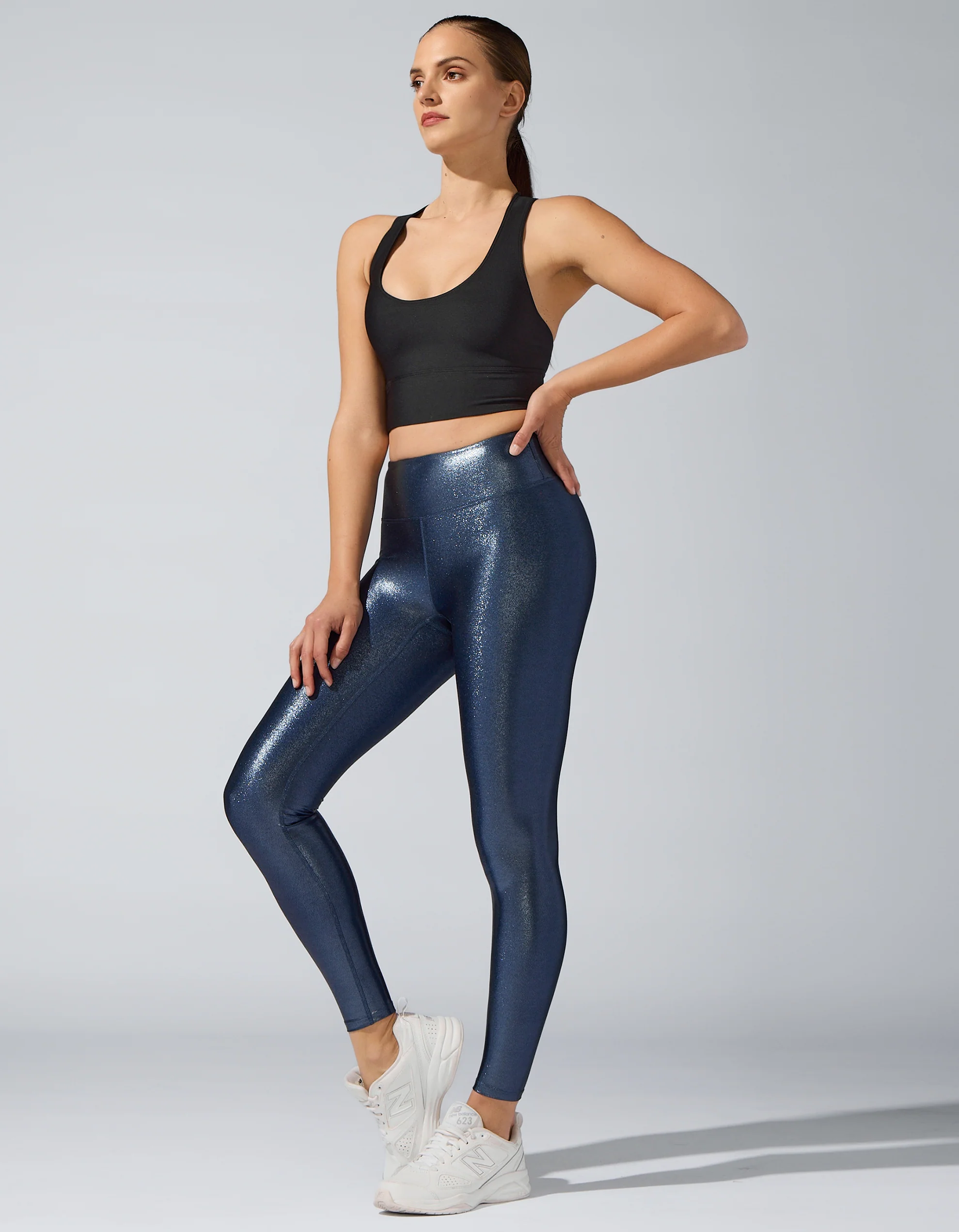 CROSS BACK TOP [Black] - Image 3