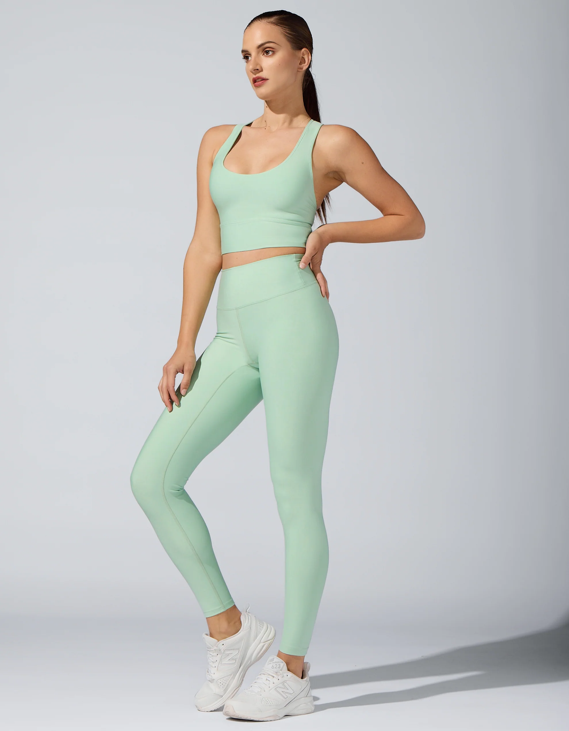 CROSS BACK TOP [OPAL] - Image 3