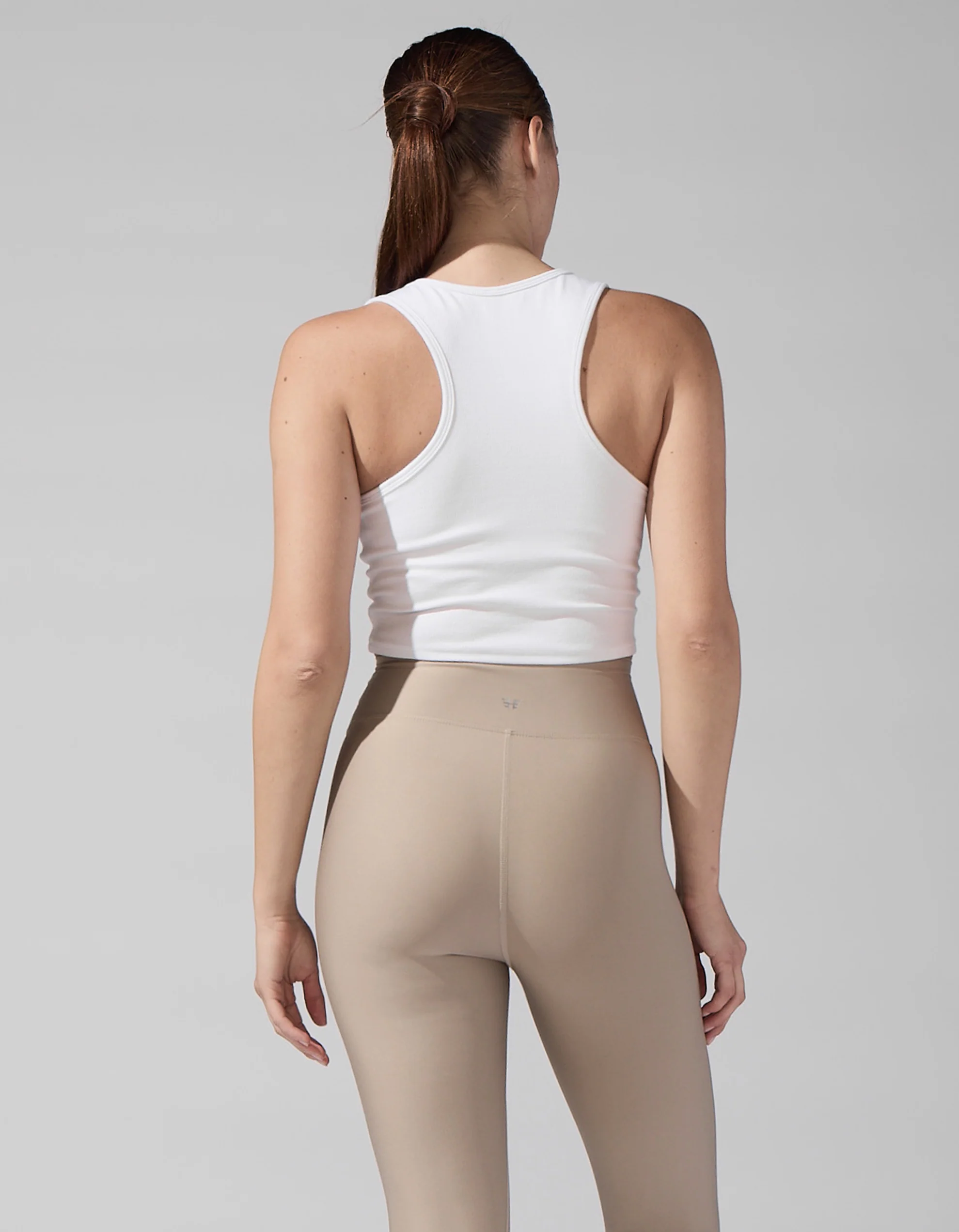 CURVE RIB TANK [White] - Image 2