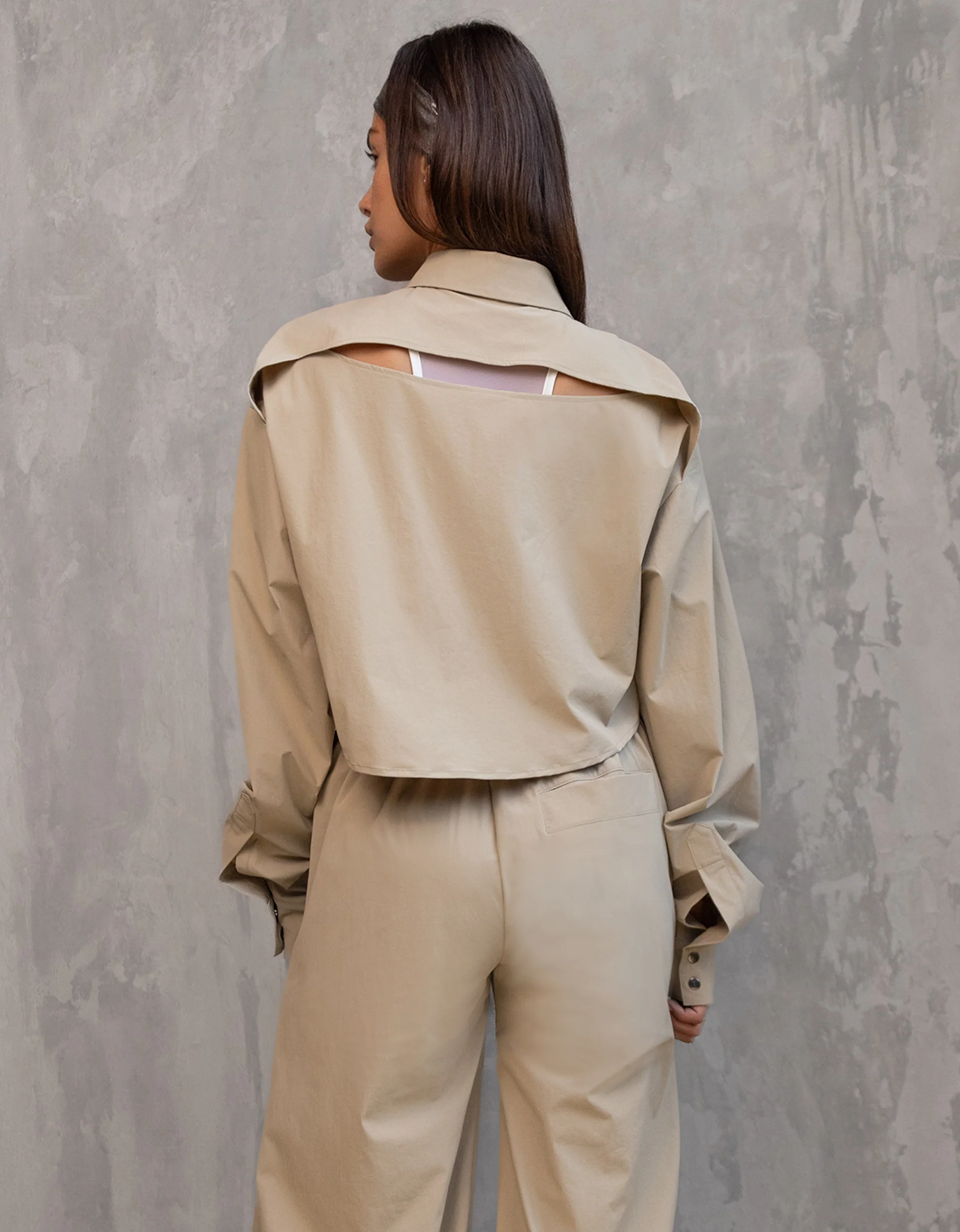 Daja Jacket [Khaki] - Image 2