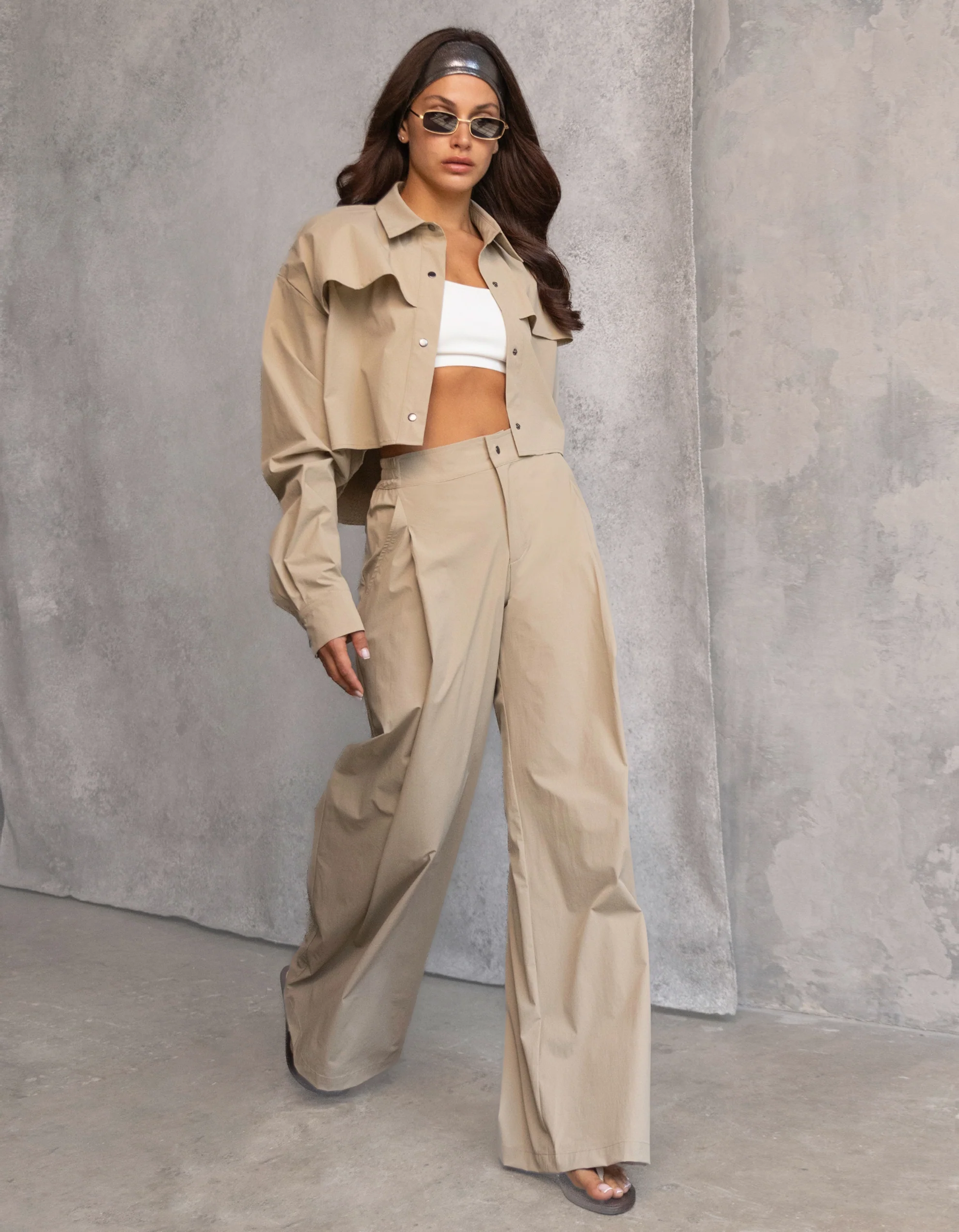 Daja Jacket [Khaki] - Image 3
