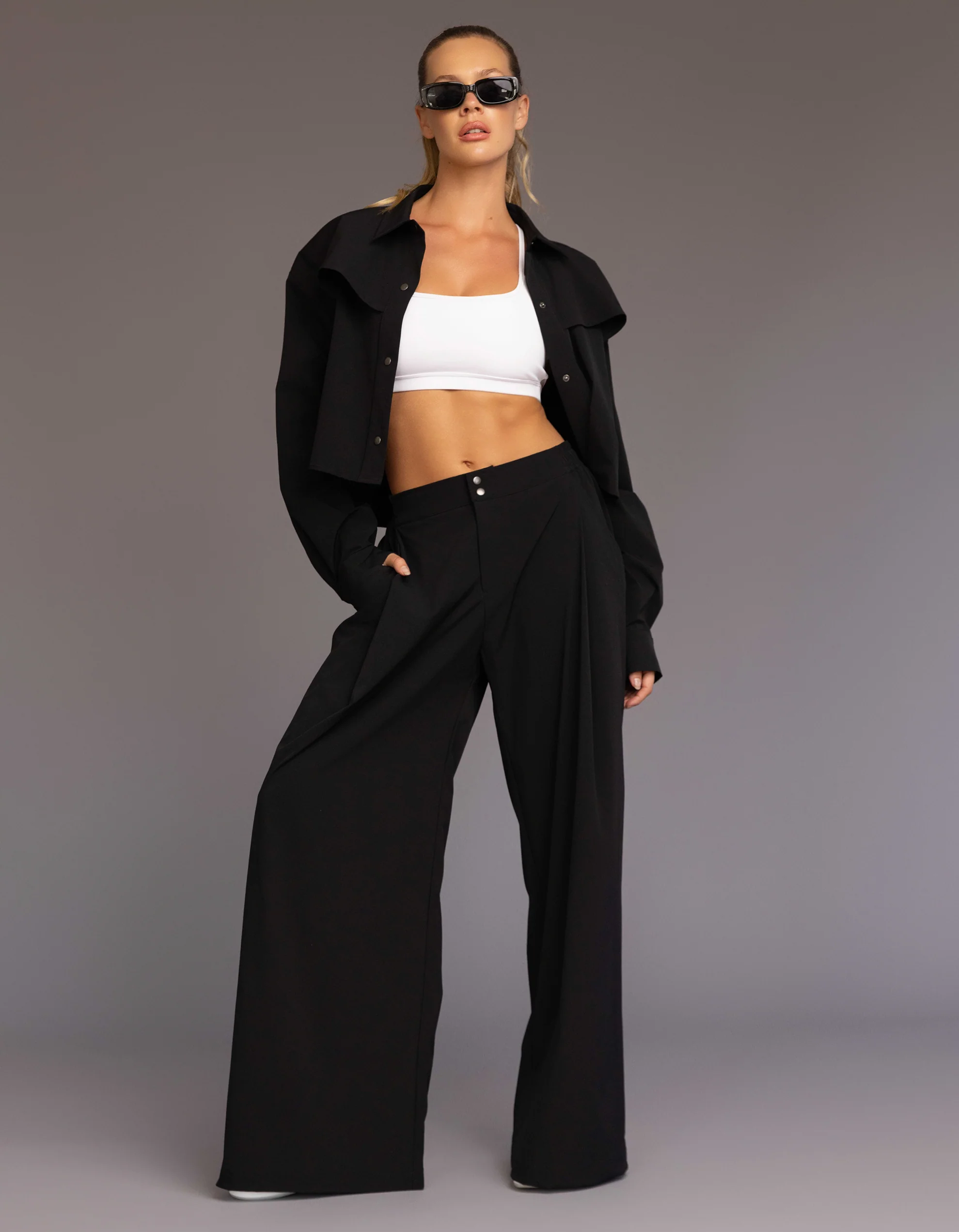 Daja Pants [Black] - Image 5