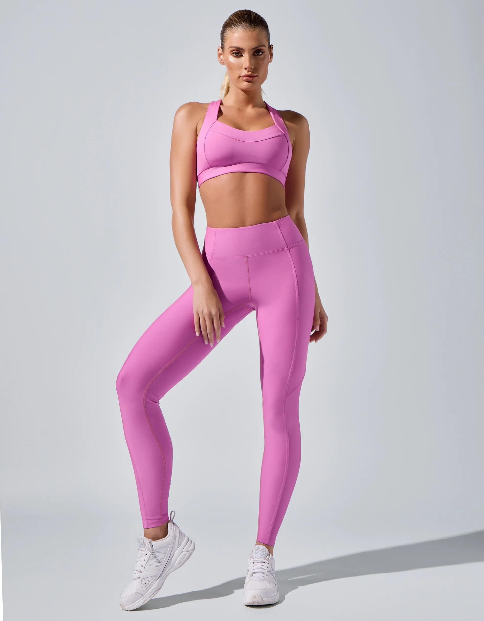 Dalia Legging [Super Pink] - Image 4