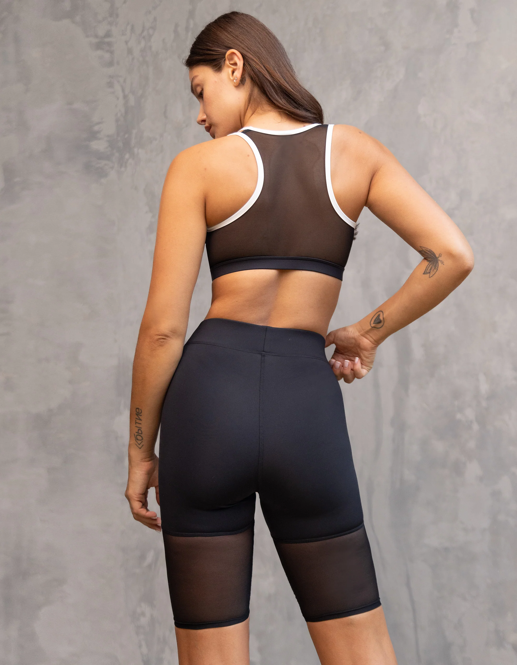 Duo Bra [Black] - Image 2