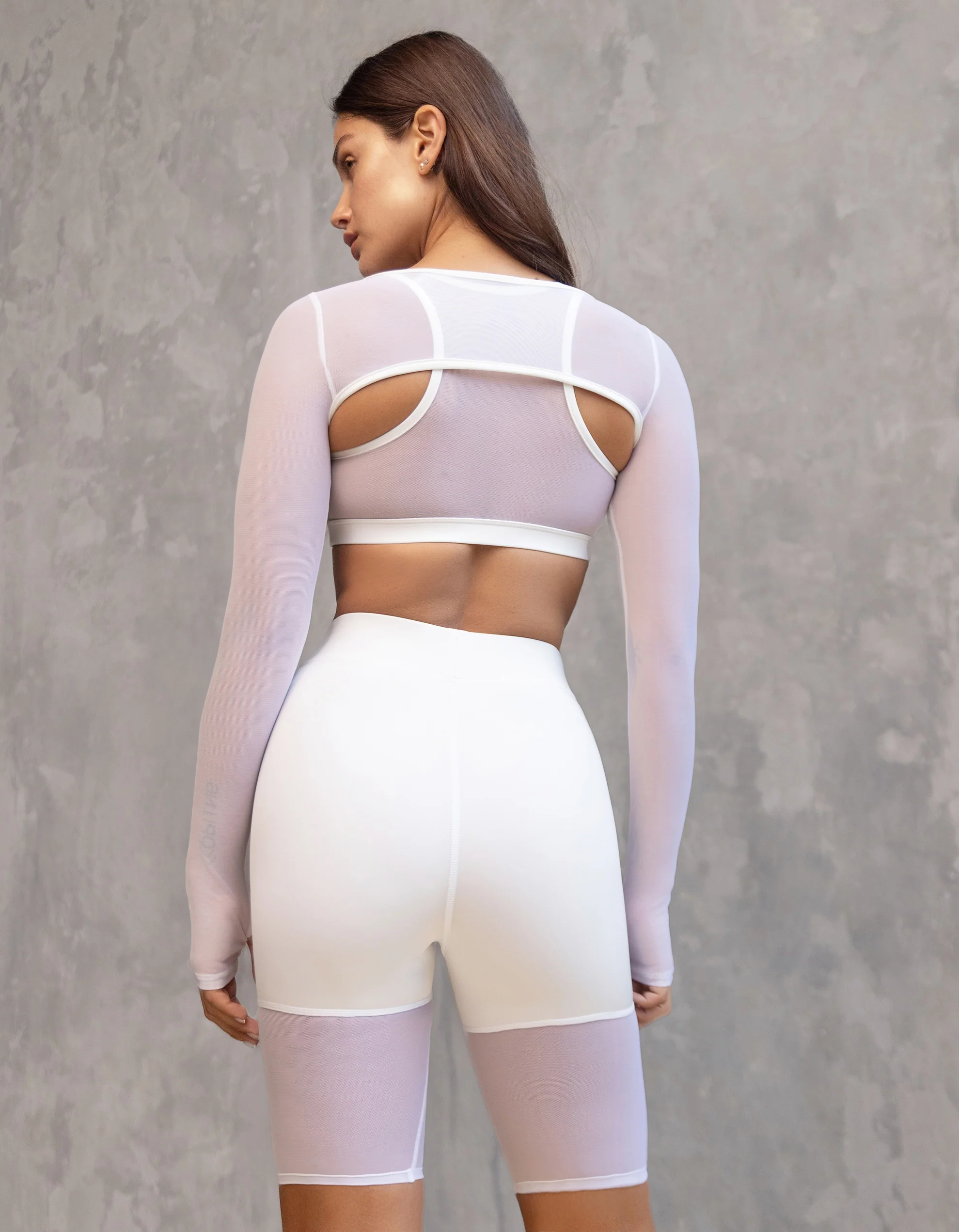 Duo Shorts [White] - Image 2