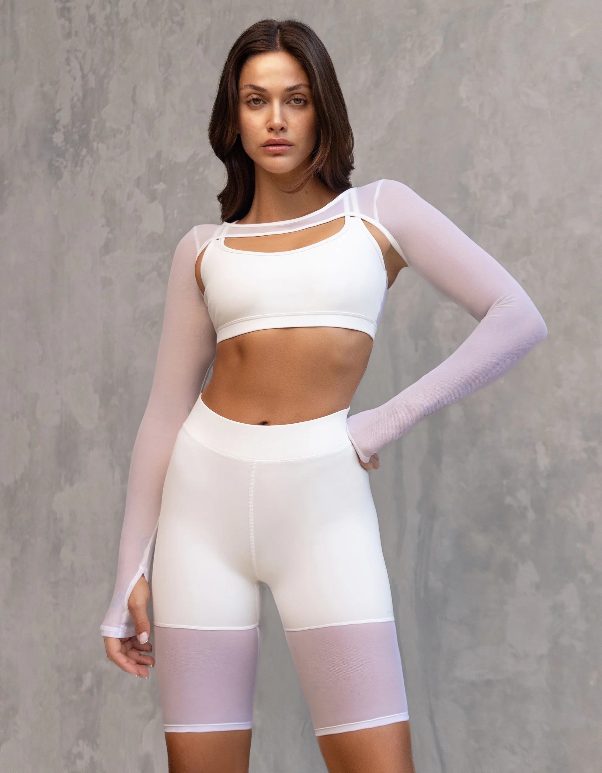 Duo Shorts [White] - Image 3