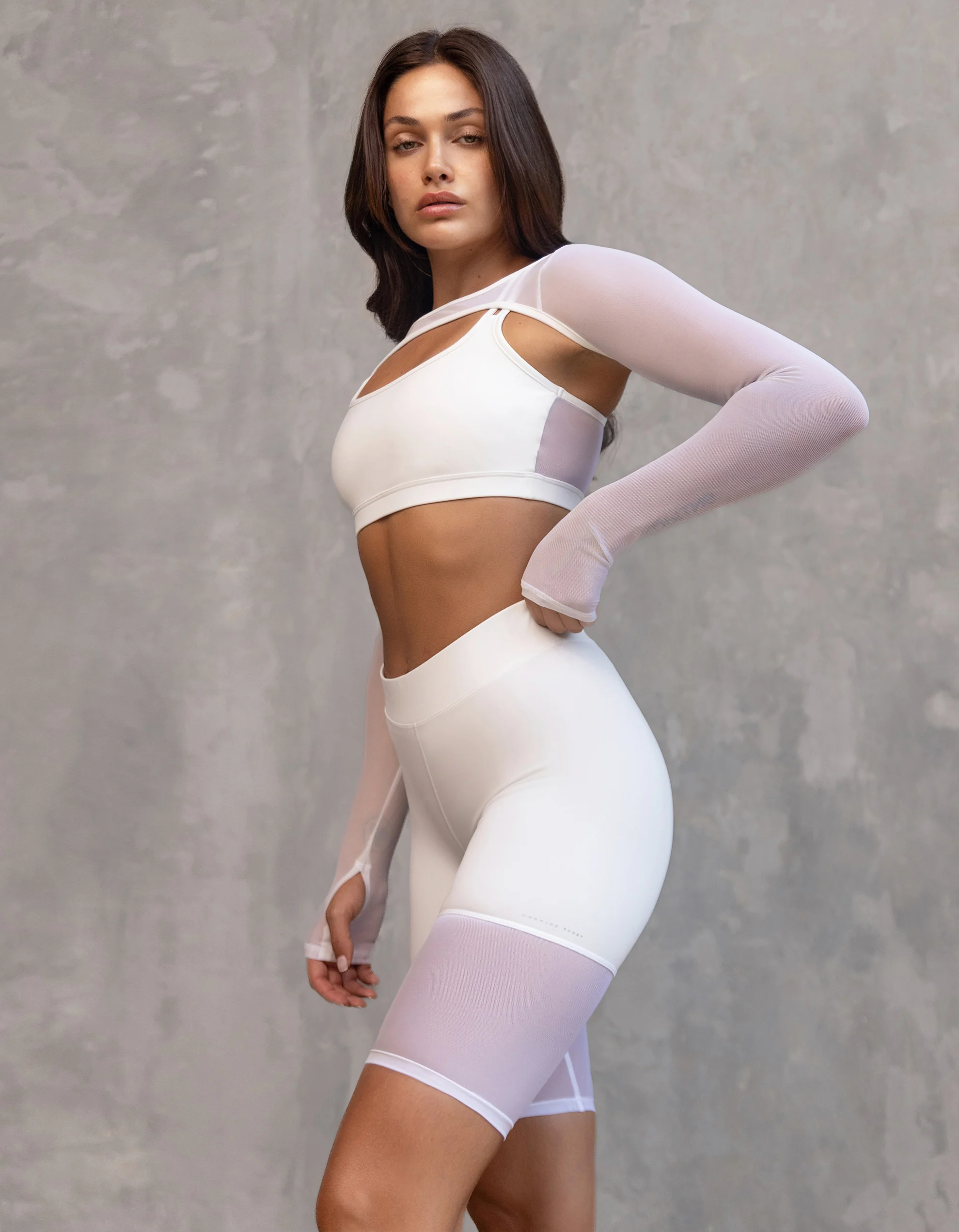 Duo Shorts [White] - Image 4