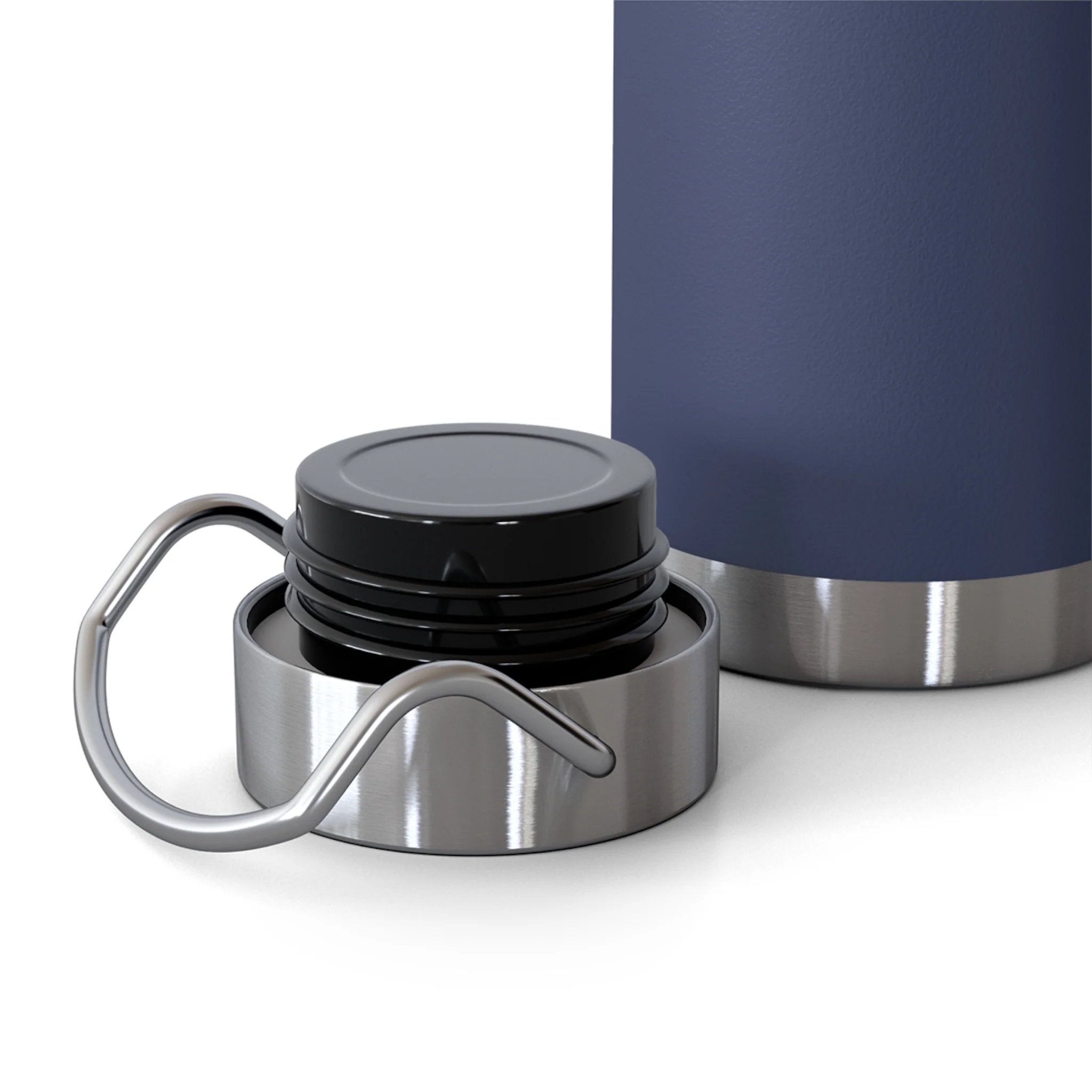 H Insulated Water Bottle [Navy] - Image 3