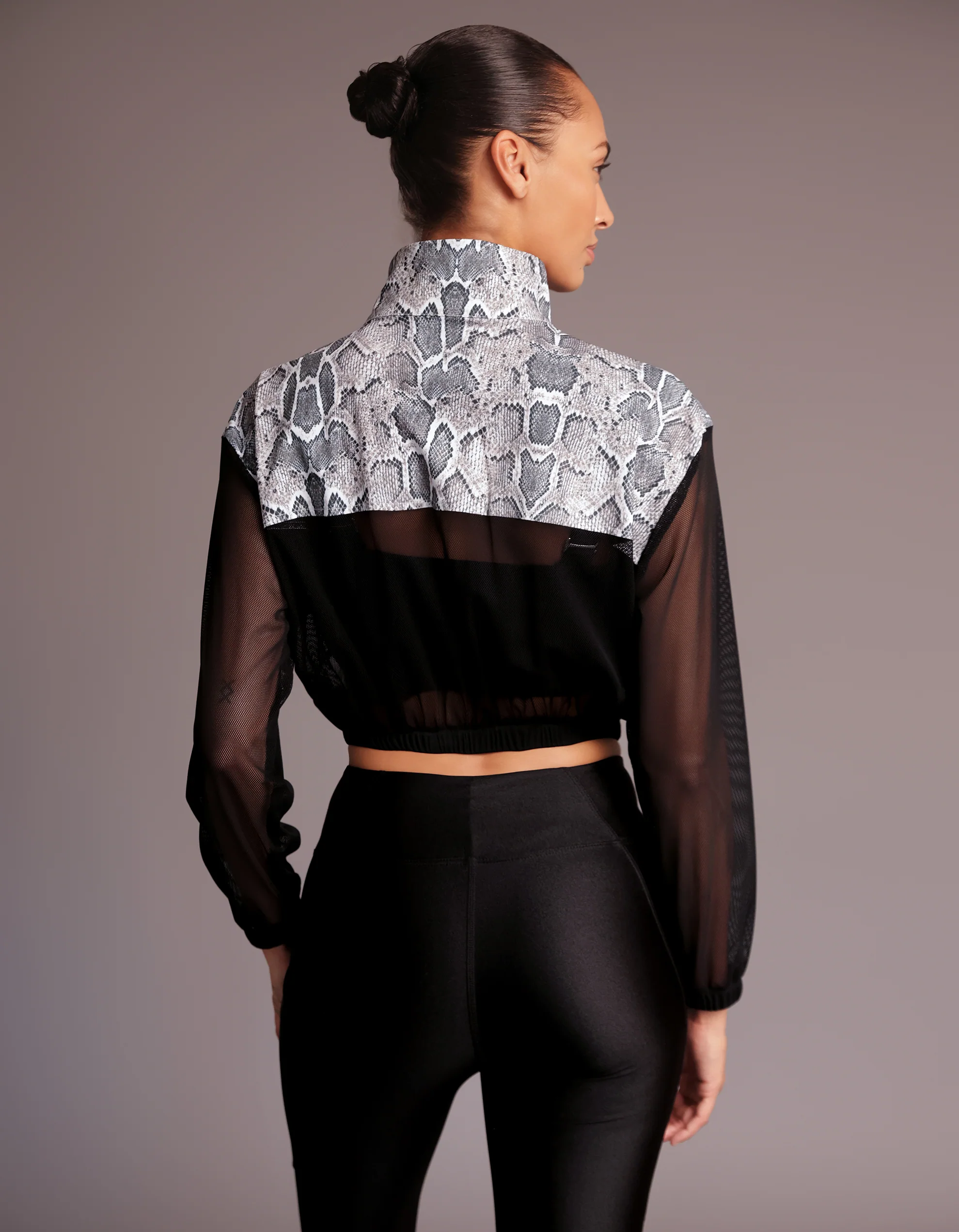 ILLUSION JACKET [Snow Python] - Image 2