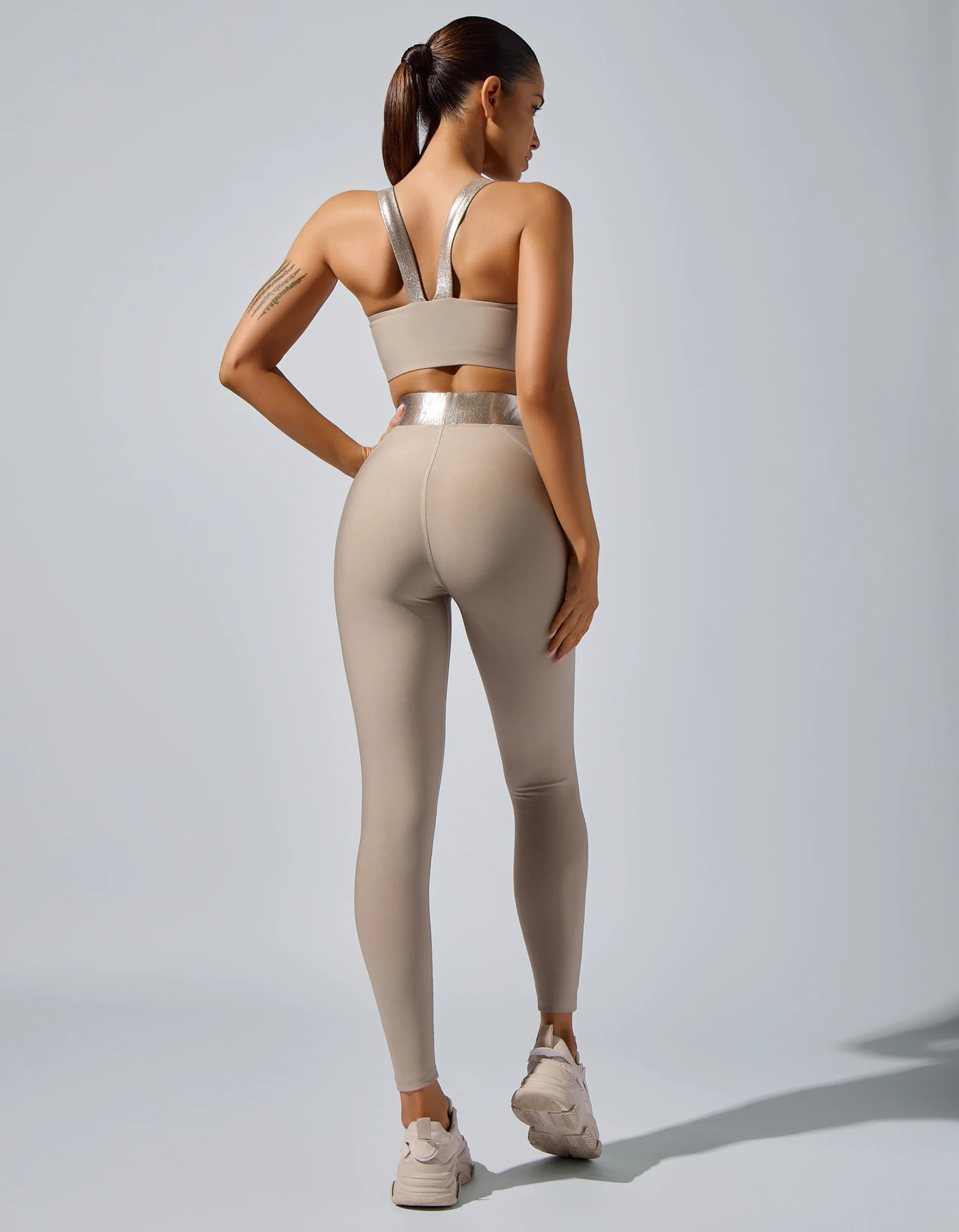 Lina Legging [Taupe] - Image 4