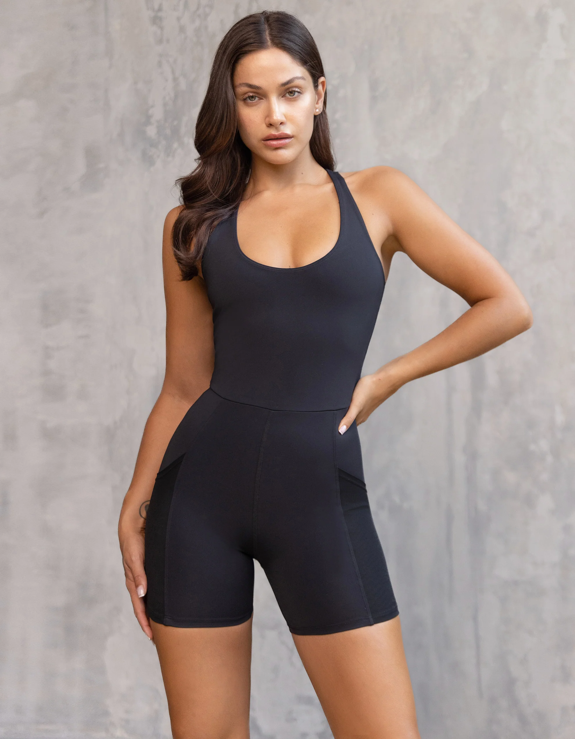 Lola Romper [Black] - Image 3