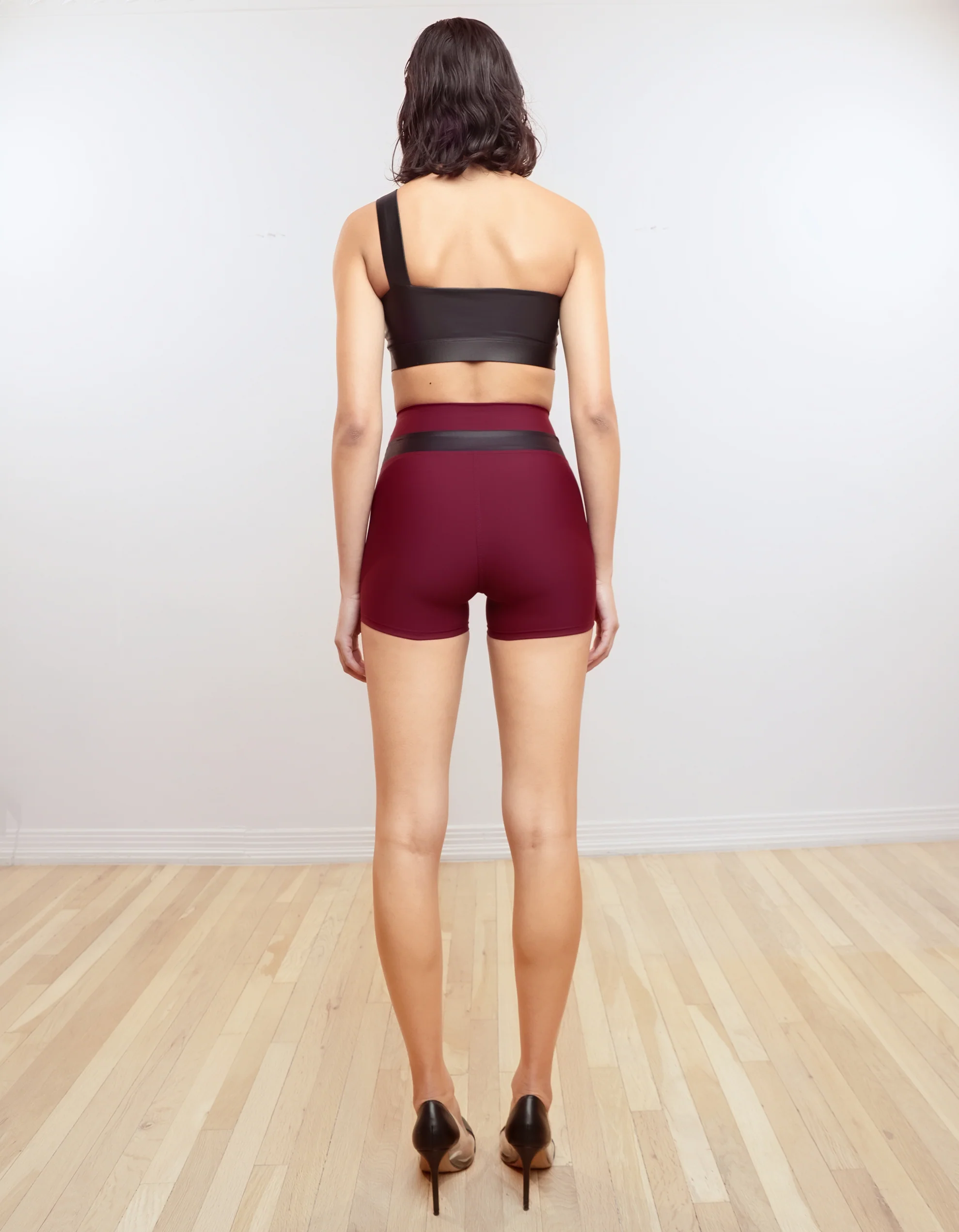Nova Shorts [Plum] - Image 2