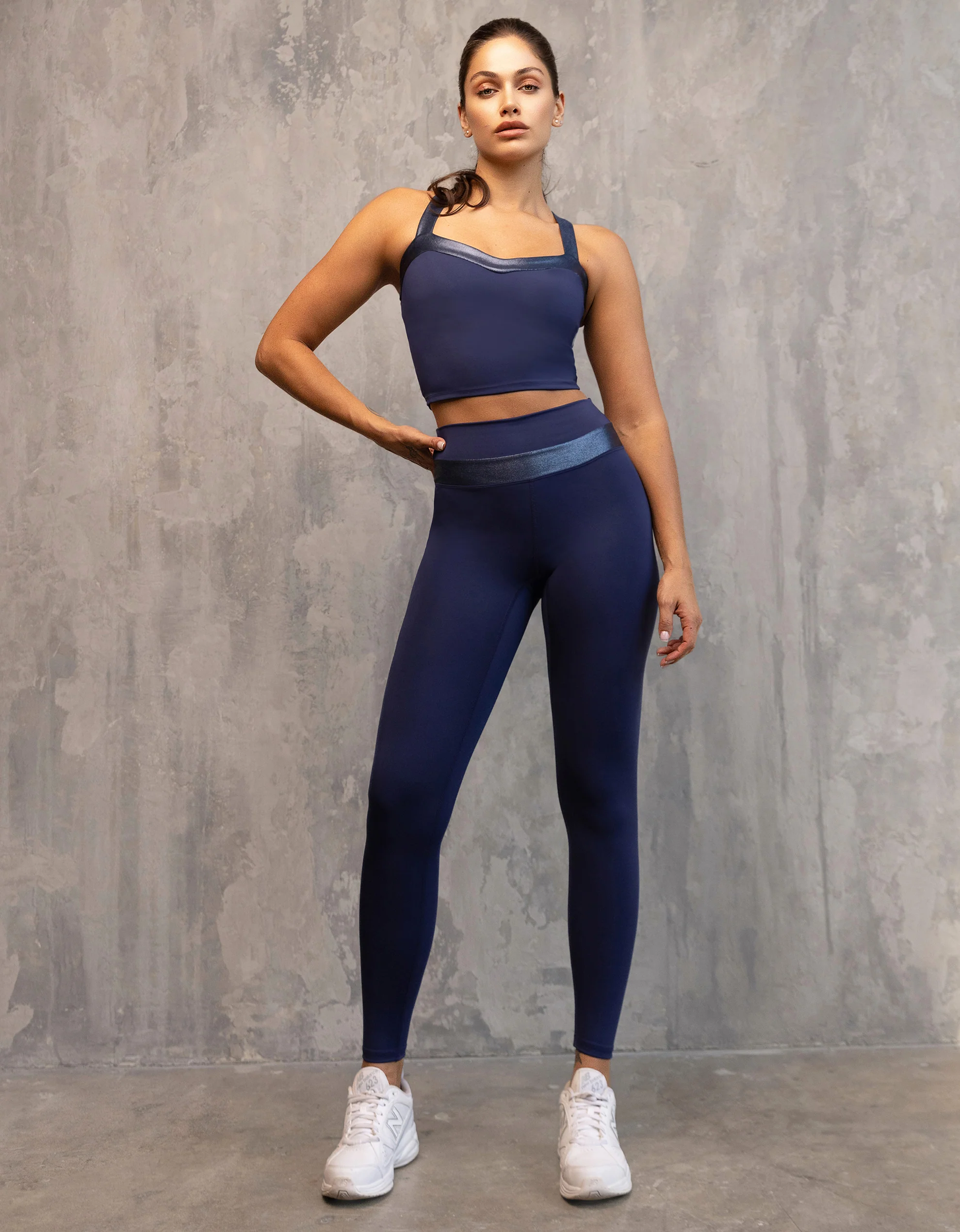 Nova Top [Navy] - Image 3