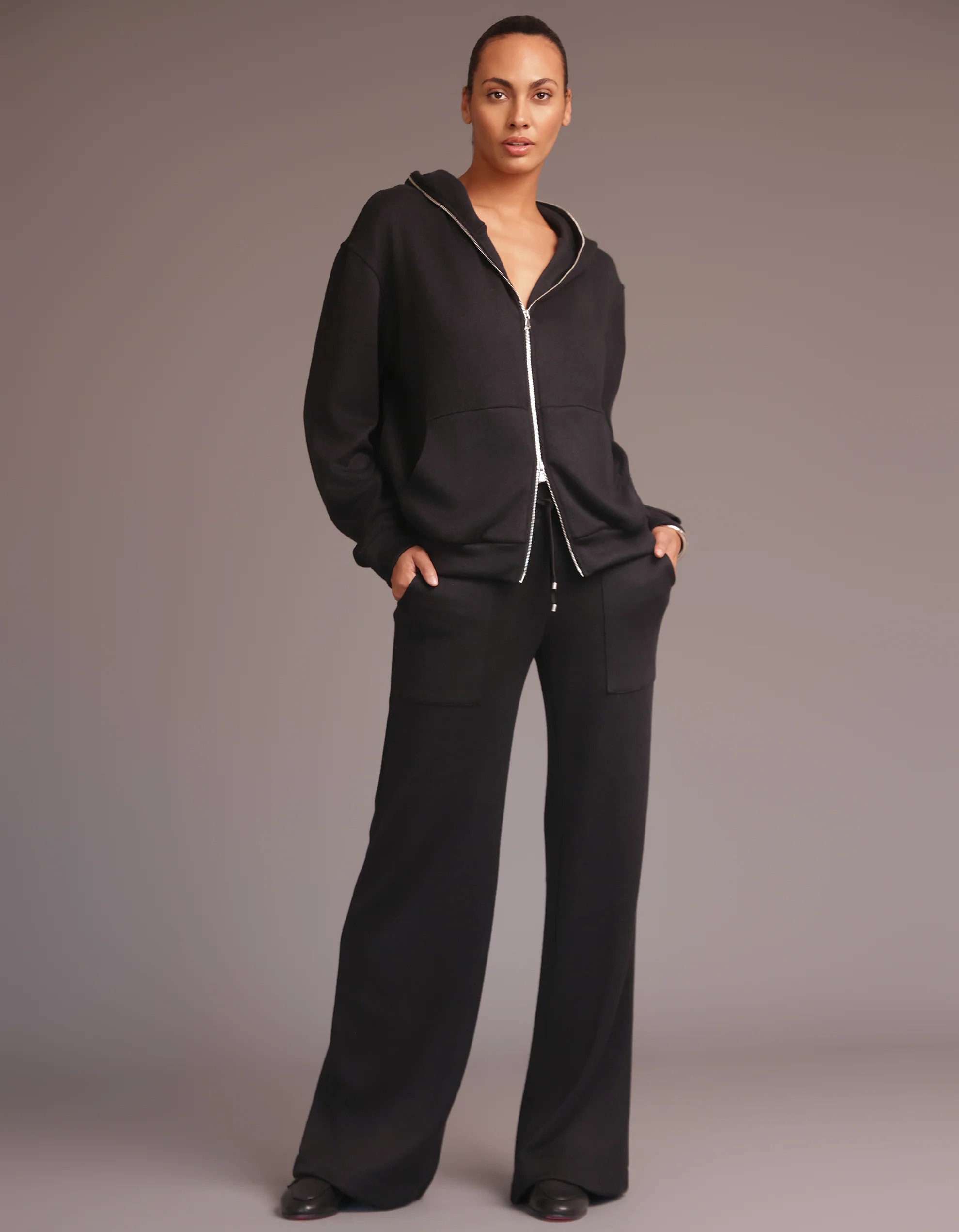 Plush Hoodie [BLACK] - Image 4