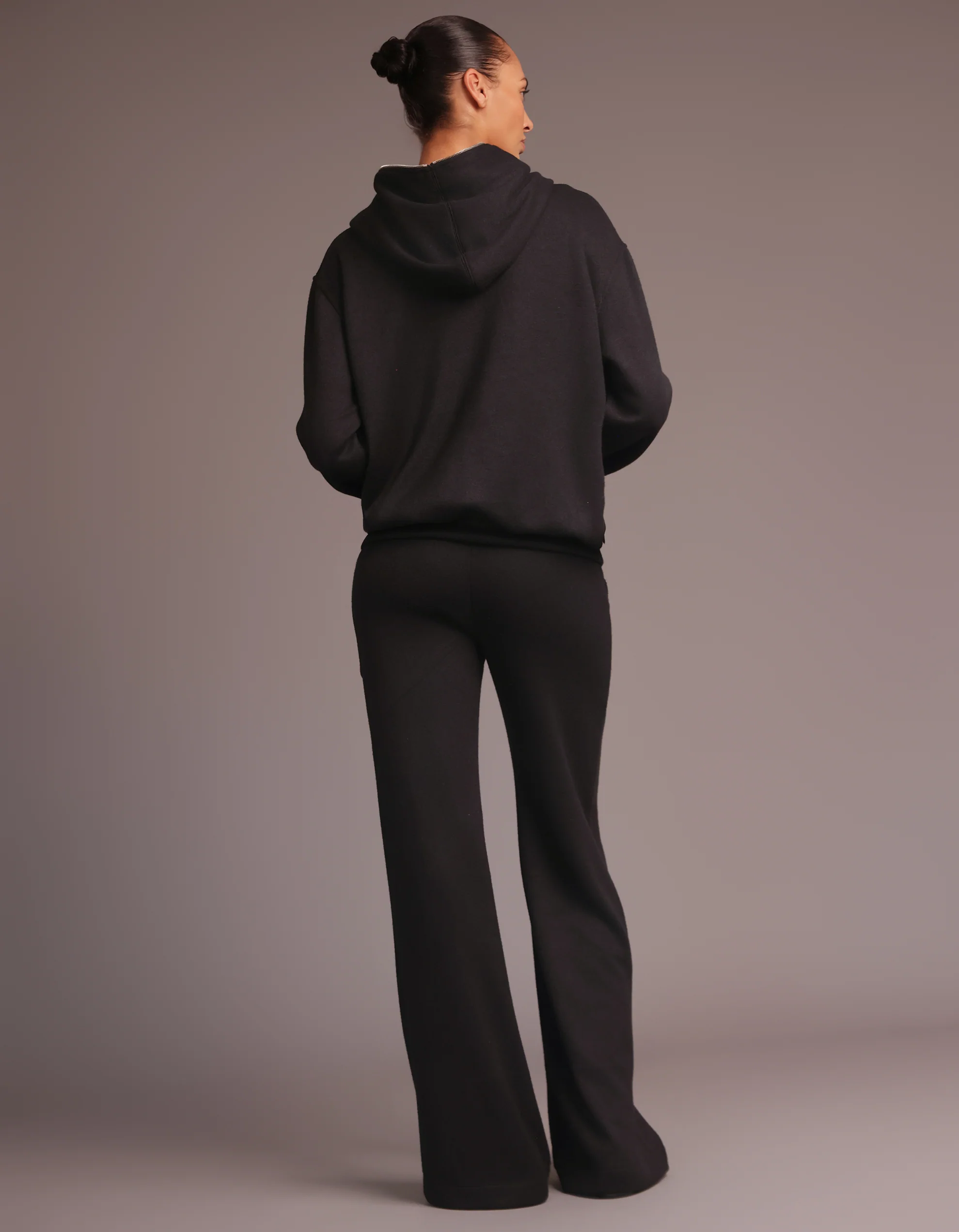 Plush Hoodie [BLACK] - Image 5