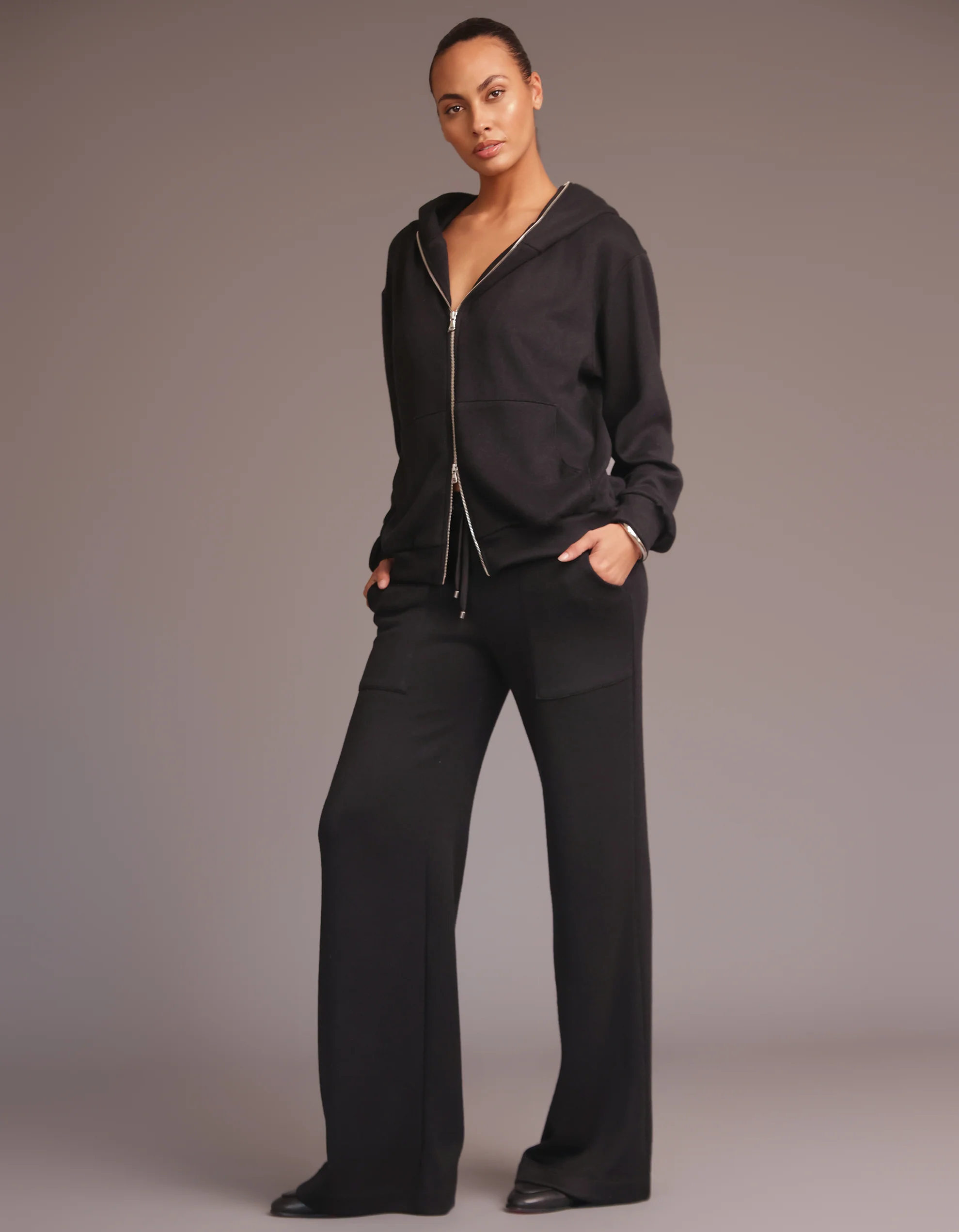 Plush Hoodie [BLACK] - Image 6