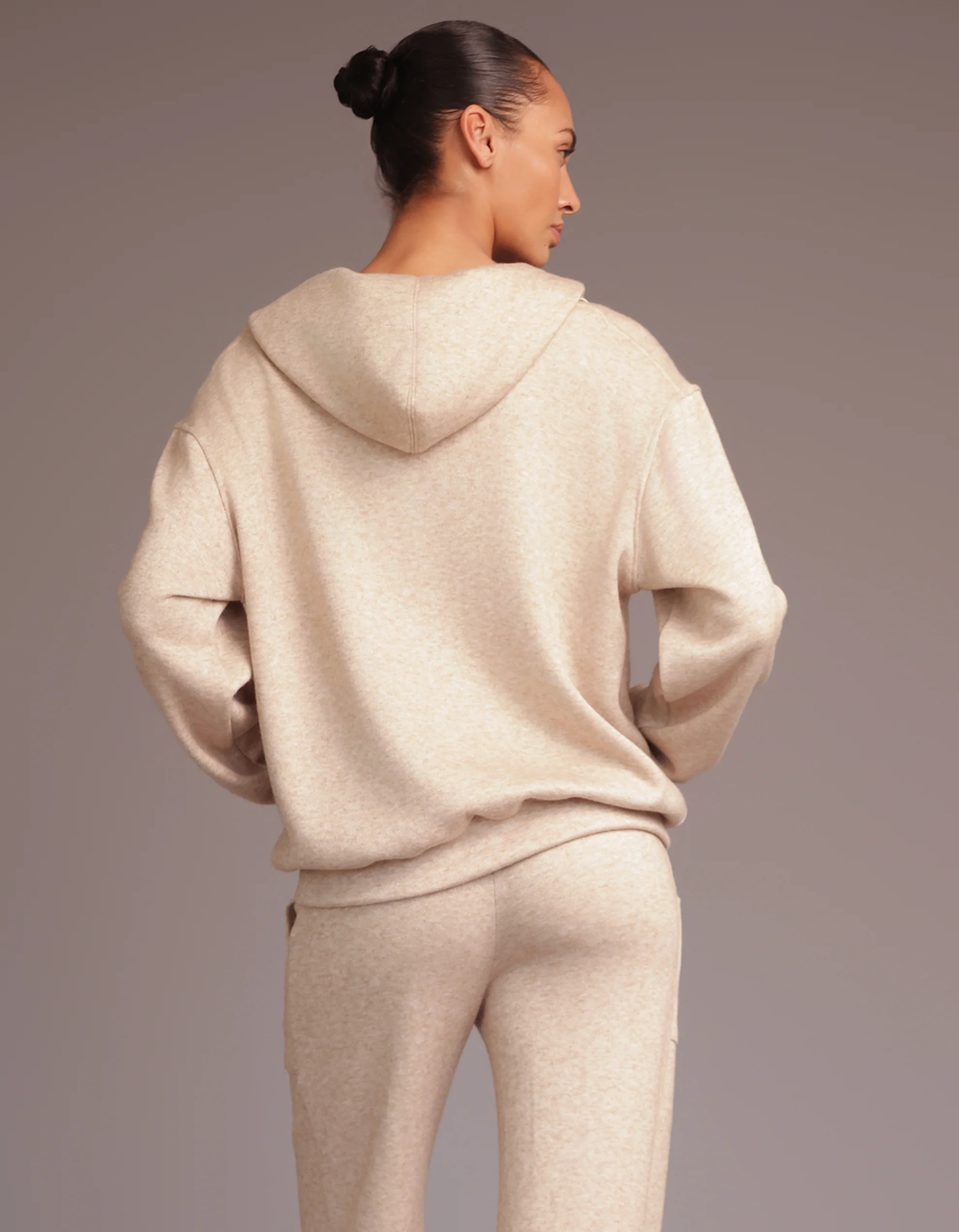 Plush Hoodie [OAT] - Image 2