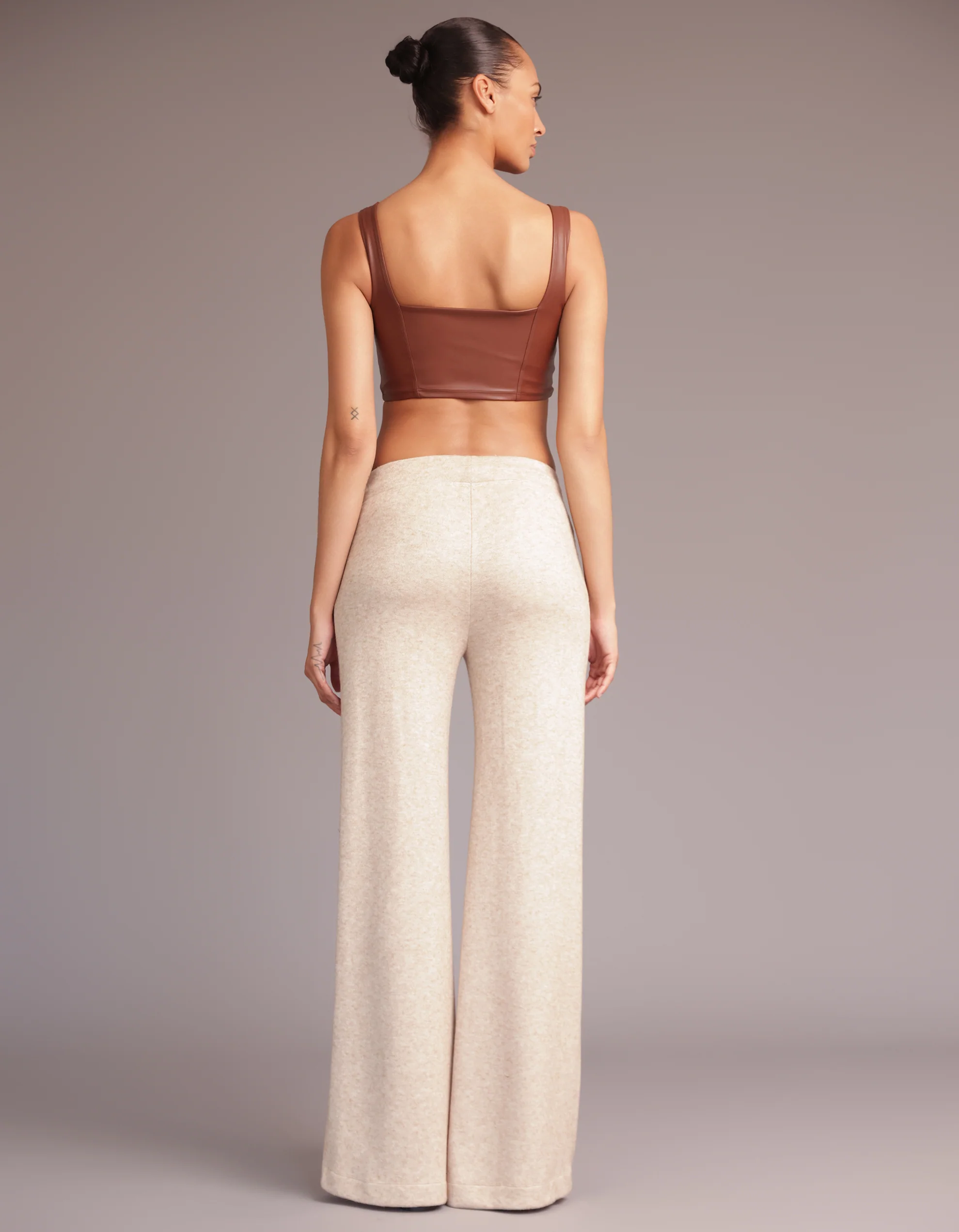 PLUSH PANTS [OAT] - Image 2