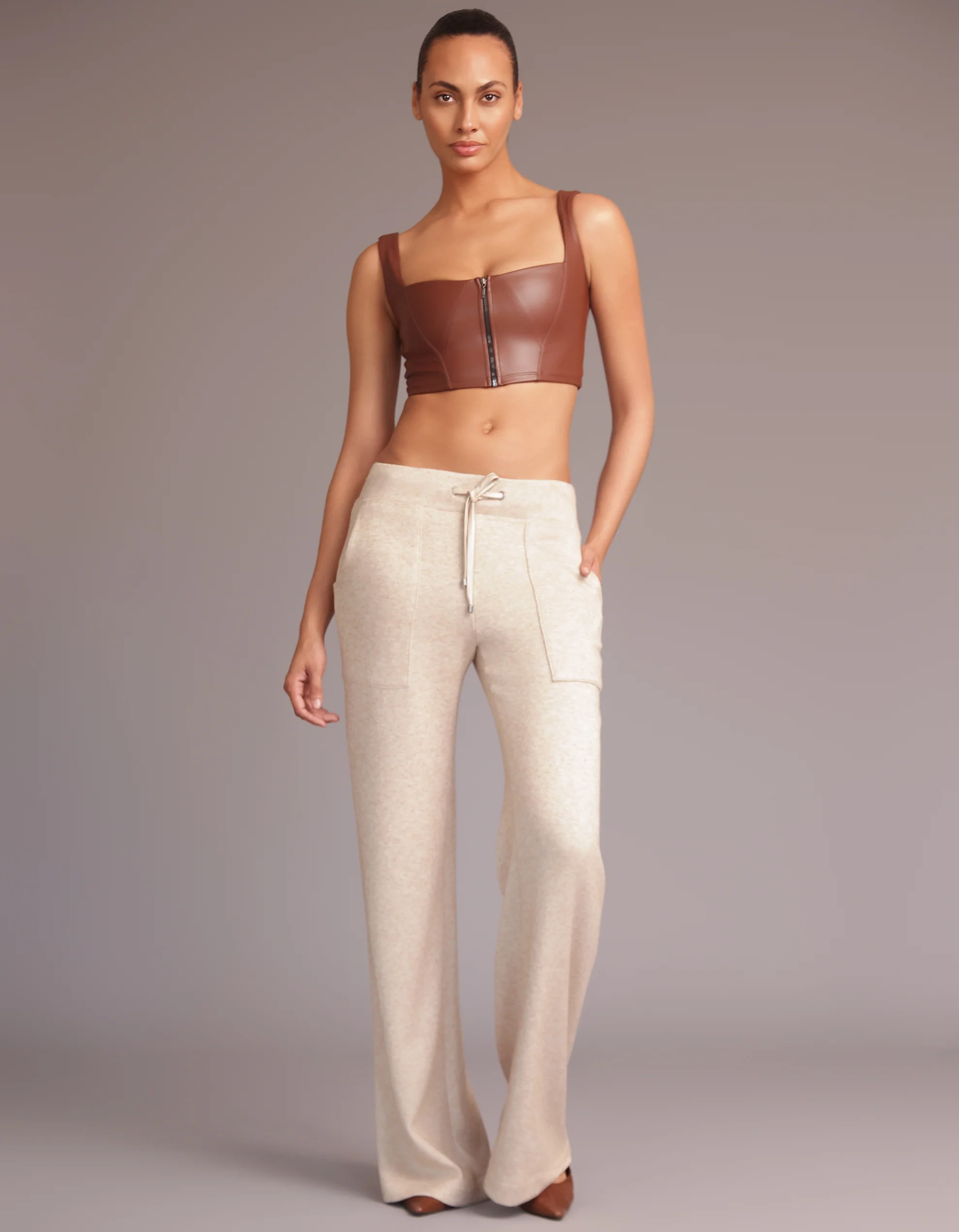 PLUSH PANTS [OAT] - Image 3