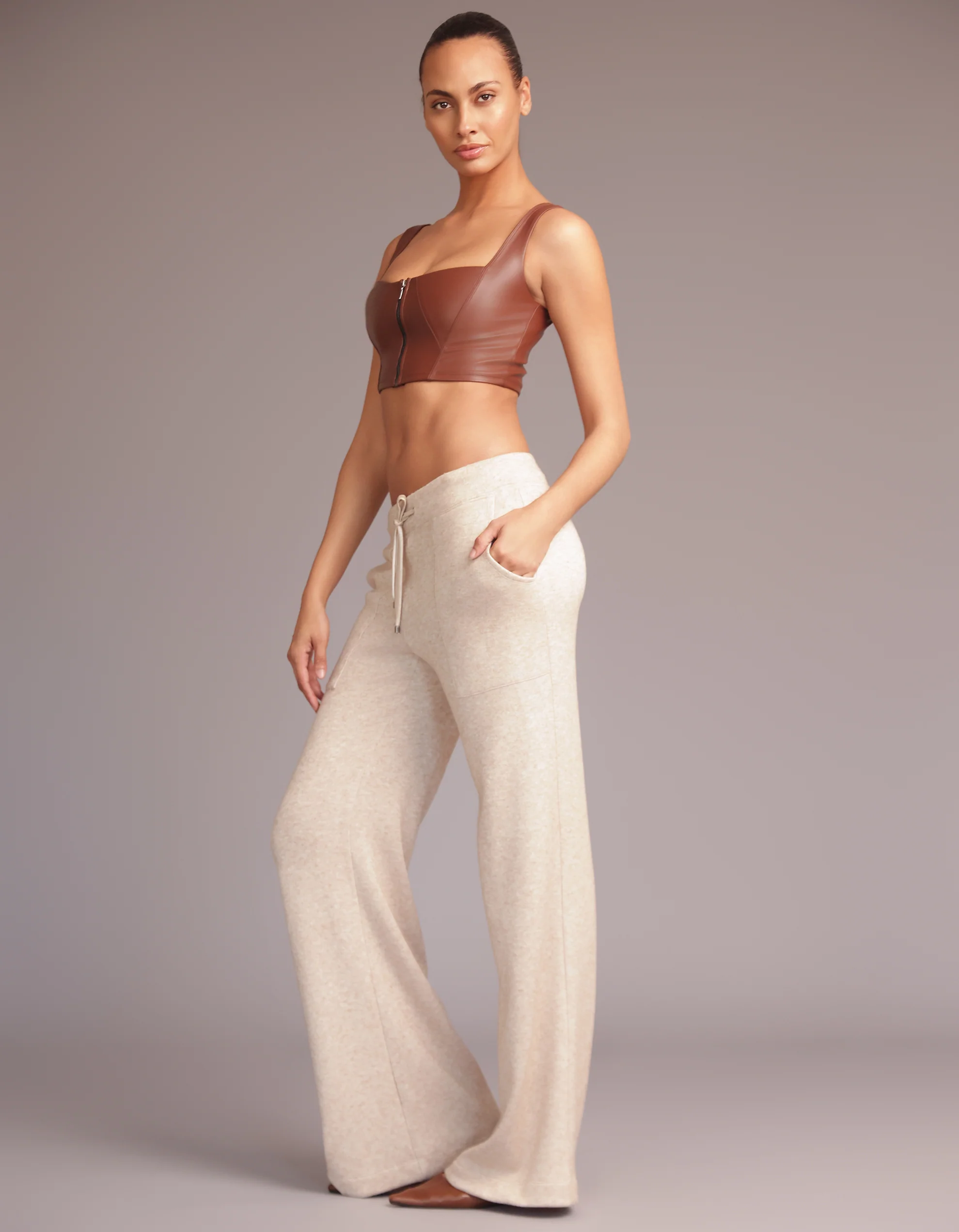 PLUSH PANTS [OAT] - Image 4